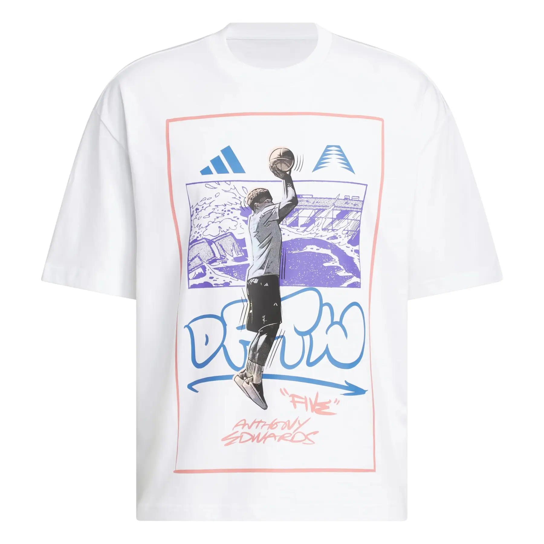 T-Shirt adidas Anthony Edwards DFTW