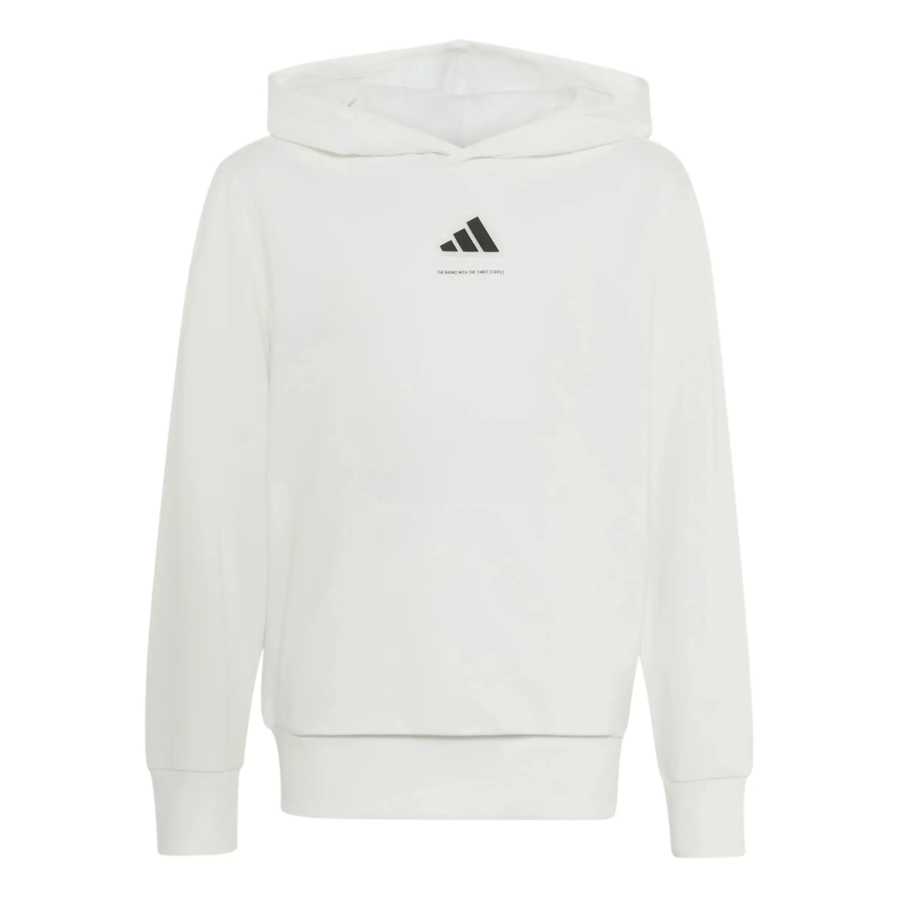Kapuzensweatshirt mit Slogan Kinder adidas