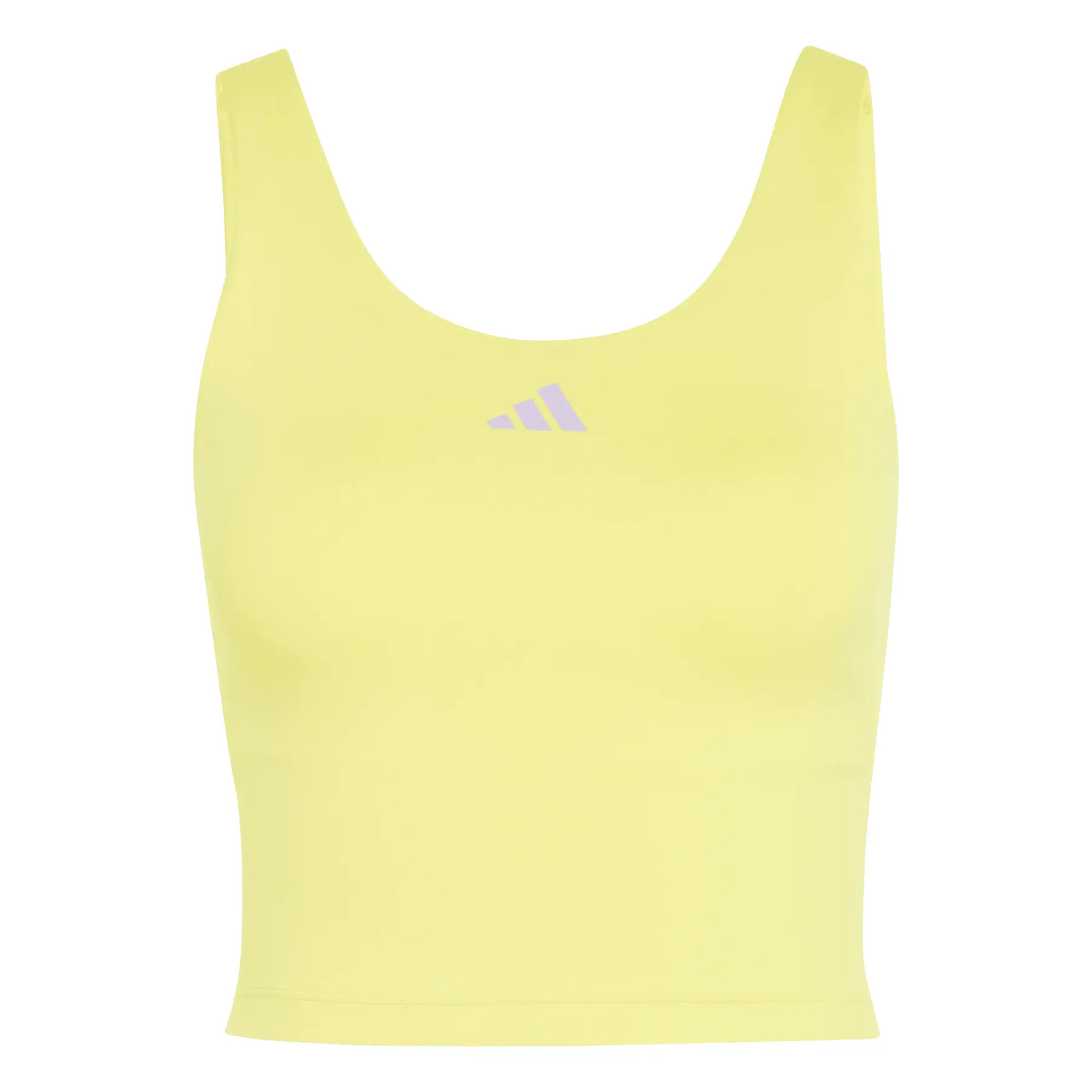 Damen-Top adidas Studio All Me 3 Stripes