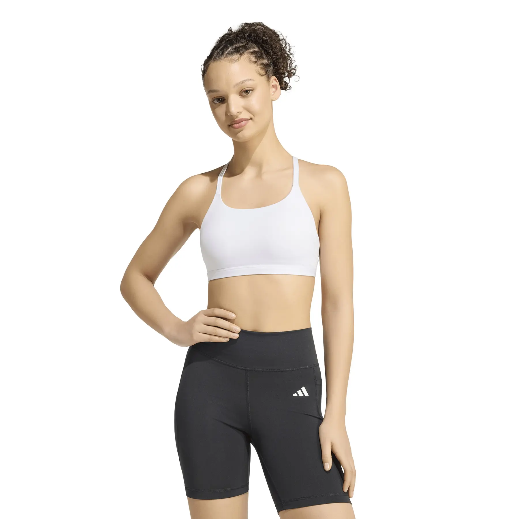 Damen-Sport-BH adidas Optime Essentials Climacool