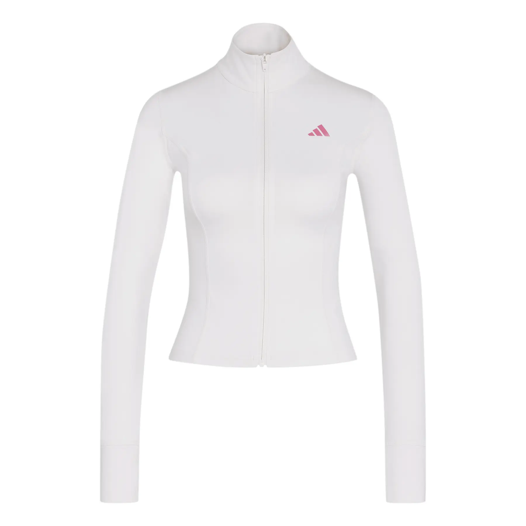 Dames trainingsjack met rits adidas Studio 3 Stripes