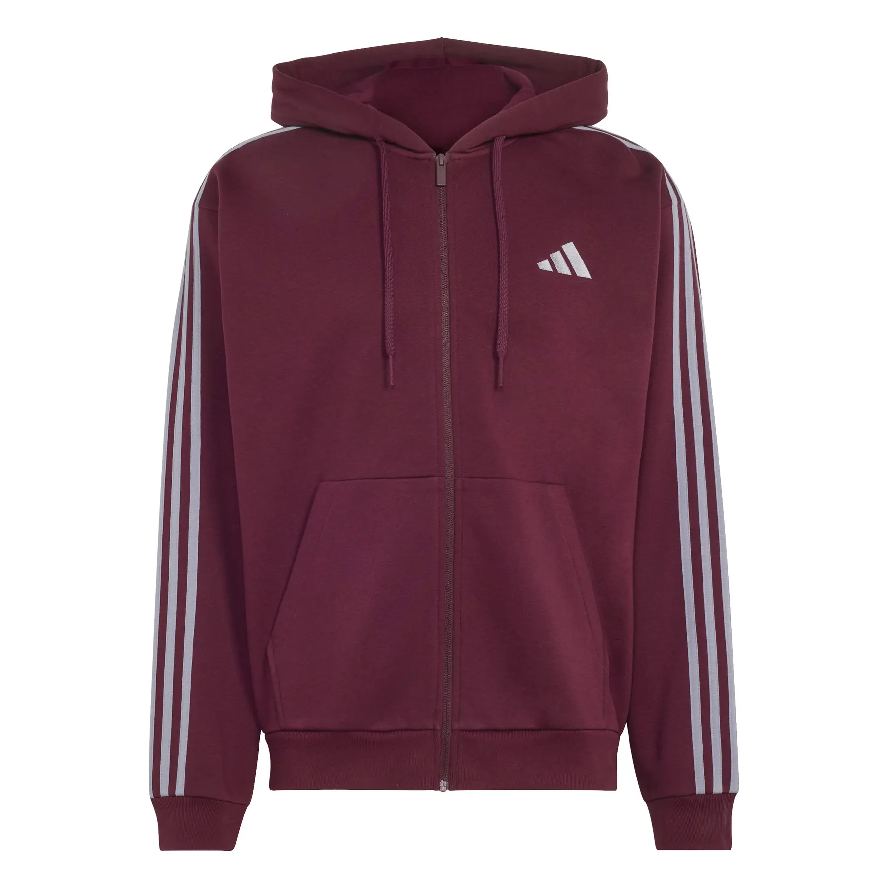 Kapuzensweatshirt mit Reißverschluss adidas Essentials 3-Stripes