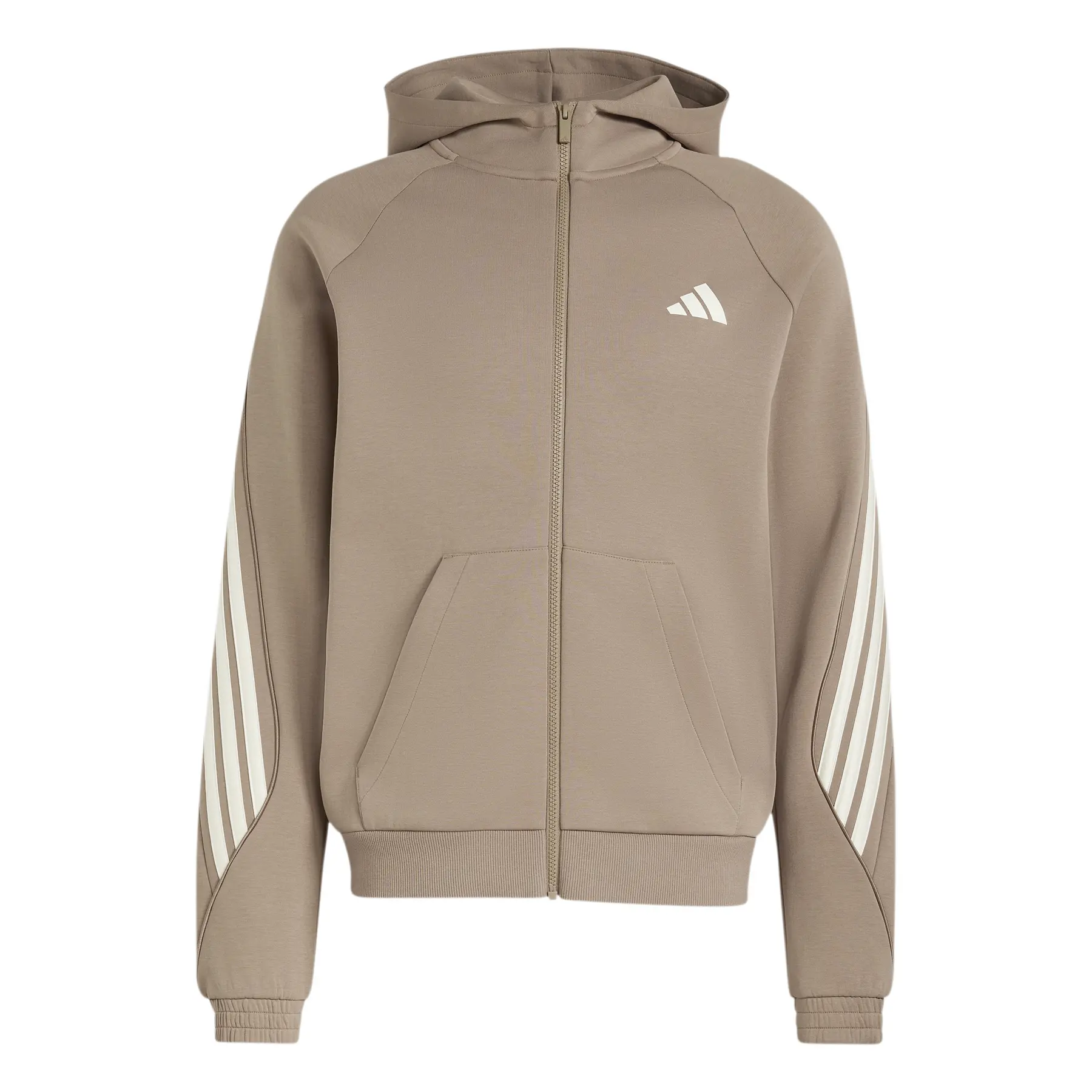 Kapuzensweatshirt adidas Stadium 3 Stripes