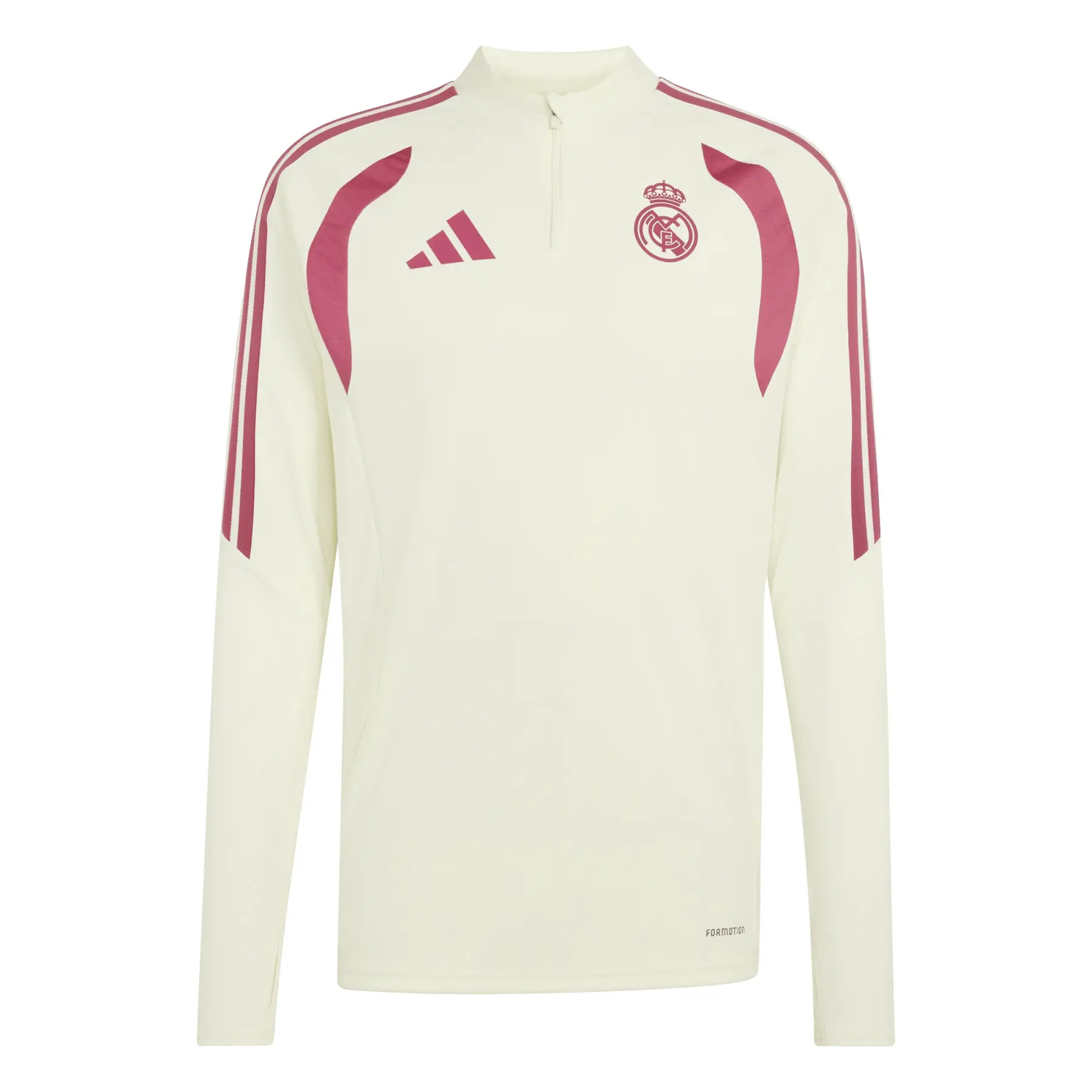 Real Madrid Trainingsoberteil Tiro 2026/27 - Beige - male - Size: 3XL