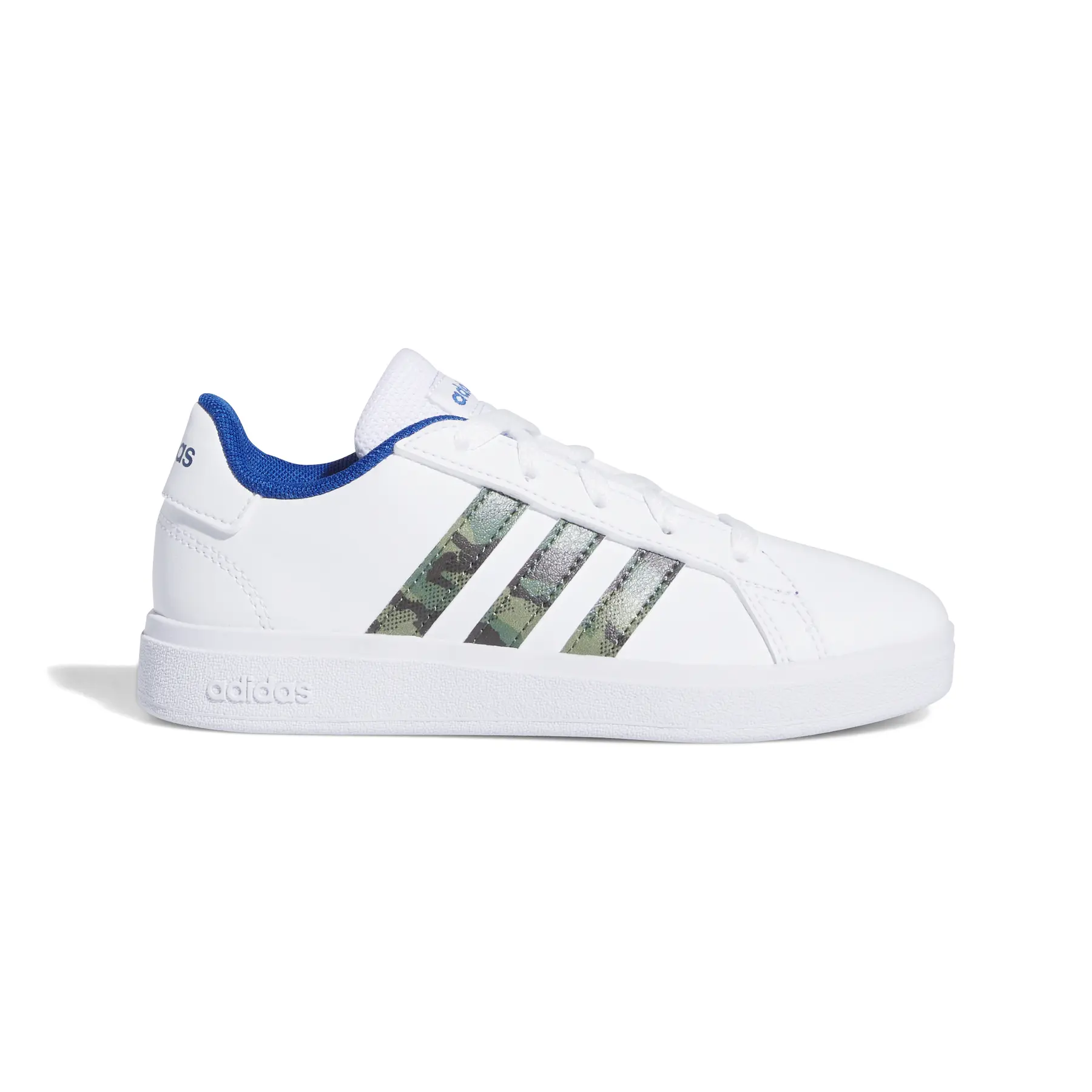 4065426125443 - Sneakers grand court mit Schnürsenkeln Kind adidas
