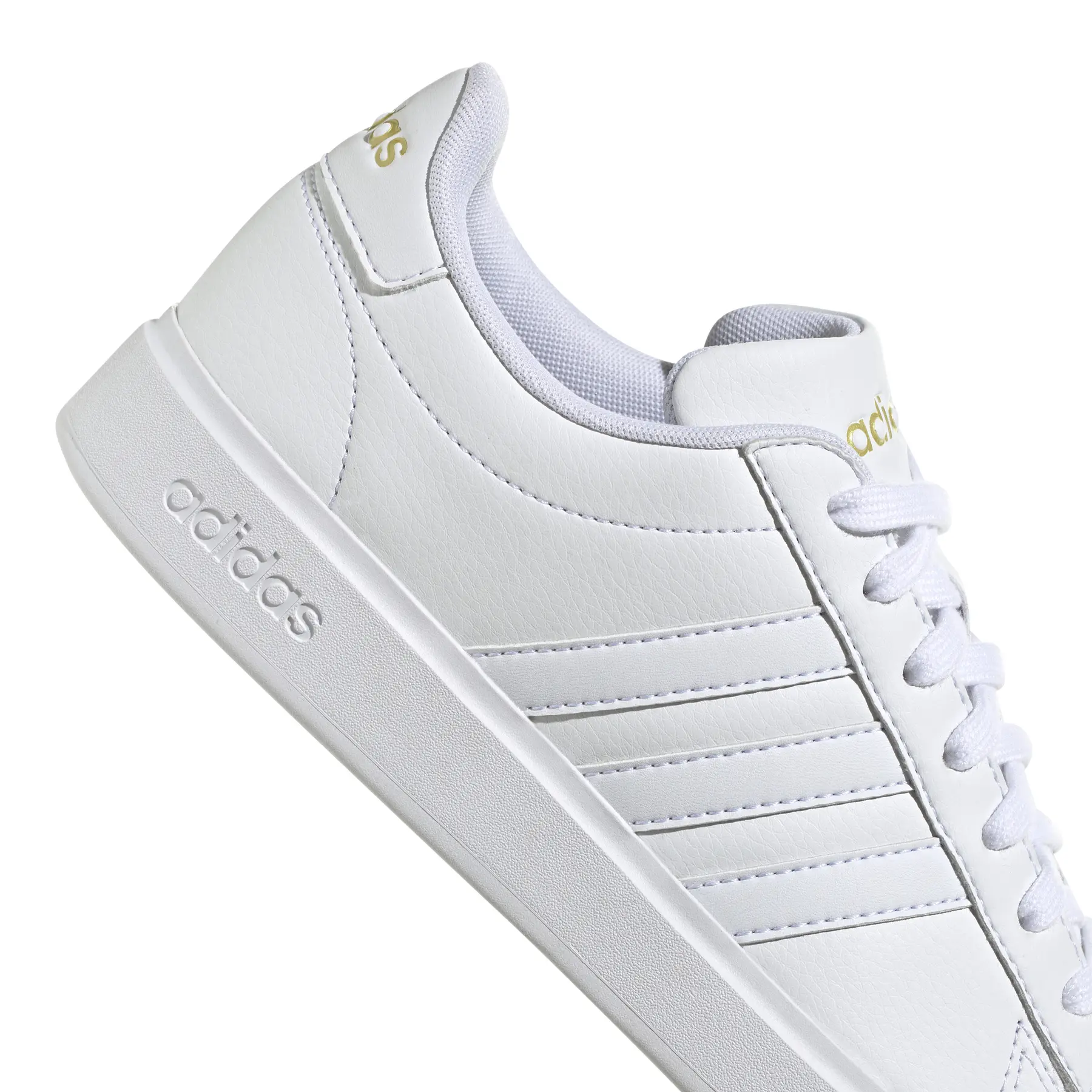Women's comfortable large court Trainers adidas Cloudfoam | Foot-Store