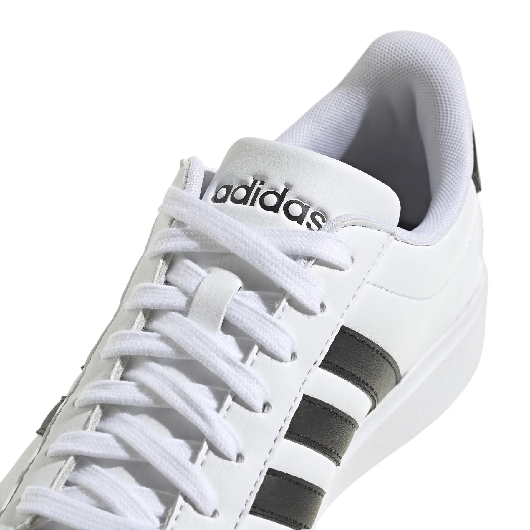adidas gazelle silver green womens adidas Women's Grand Court 2.0 Sneakers | White main image 1
