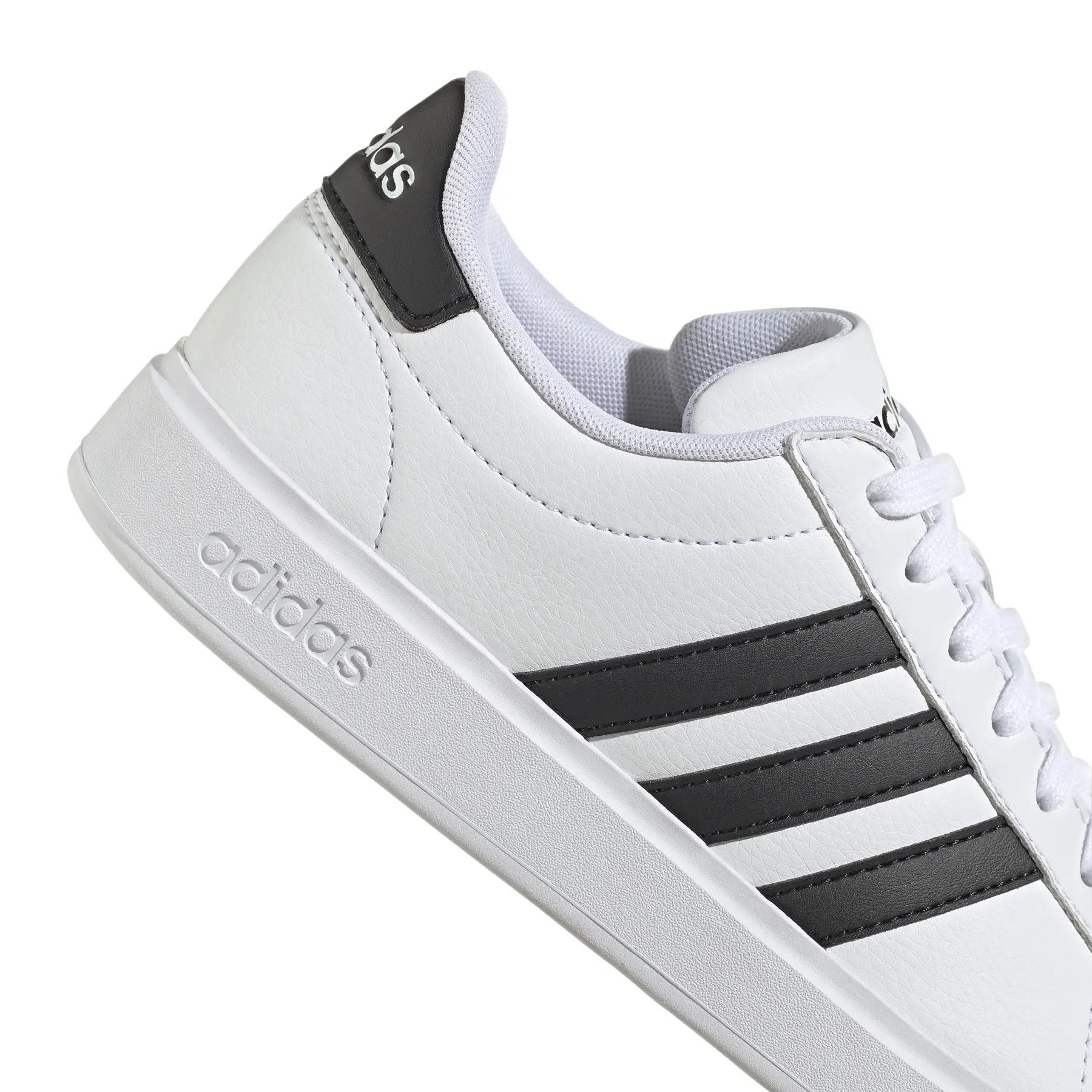 adidas gazelle silver green womens adidas Men's Grand Court 2.0 Sneakers | Black/White