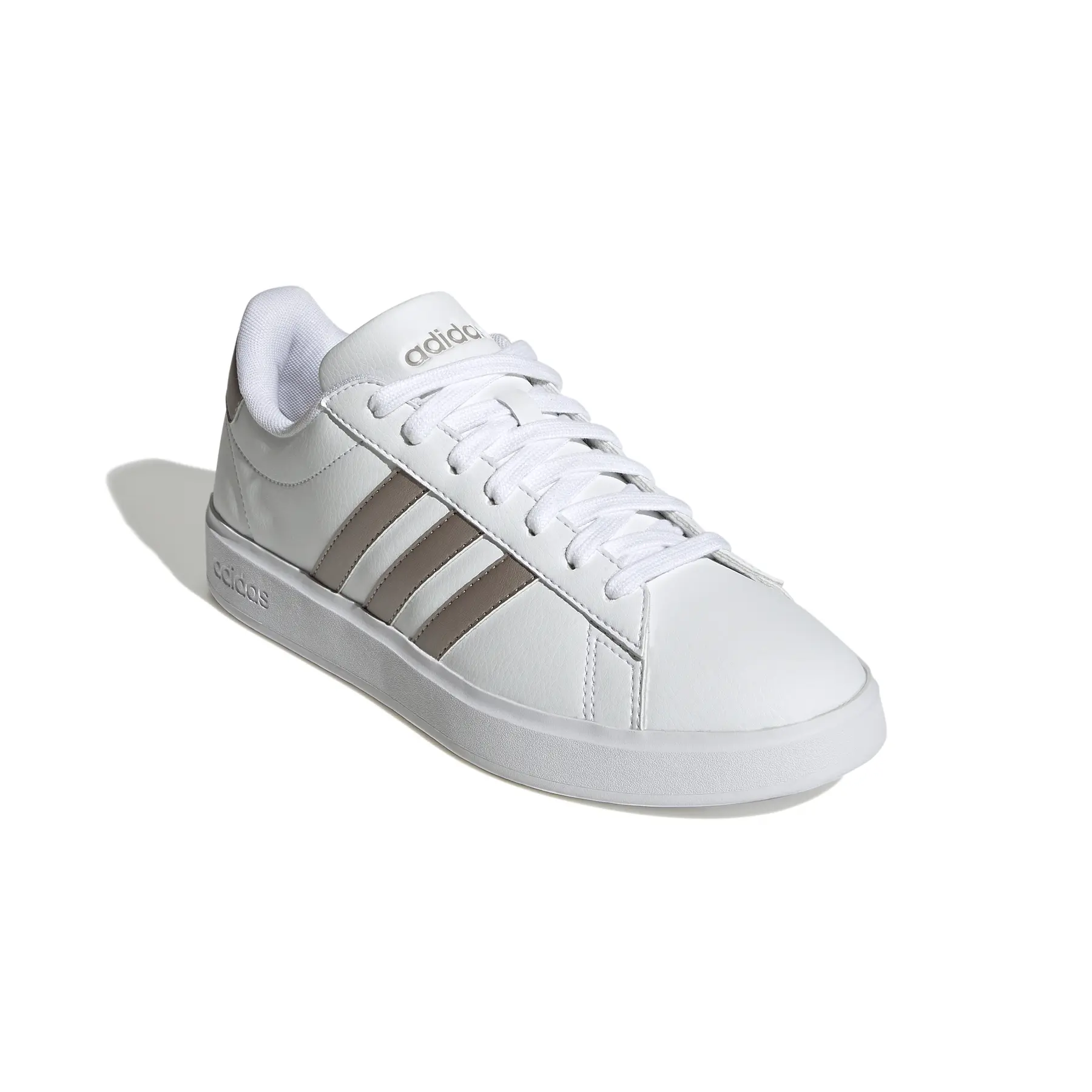 adidas gazelle silver green womens Grand Court 2.0 Shoes main image 1