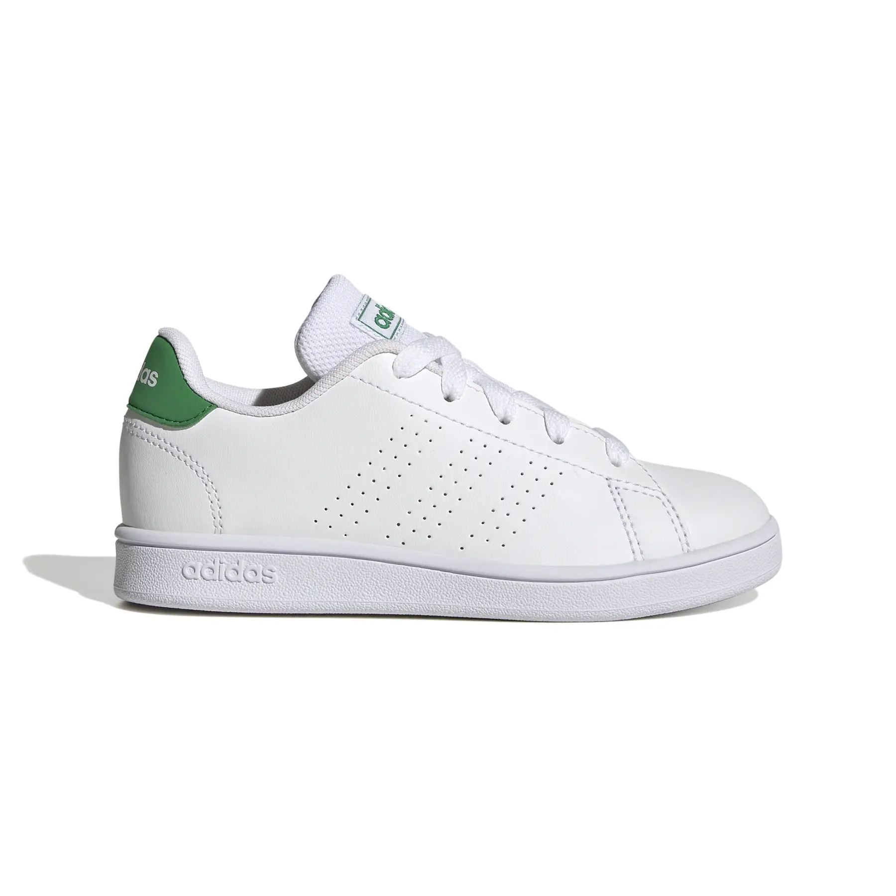 4065426540147 - Kurze Sneakers mit Schnürsenkeln Kind adidas Advantage 4065426540147 - Kurze Sneakers mit Schnürsenkeln Kind adidas Advantage