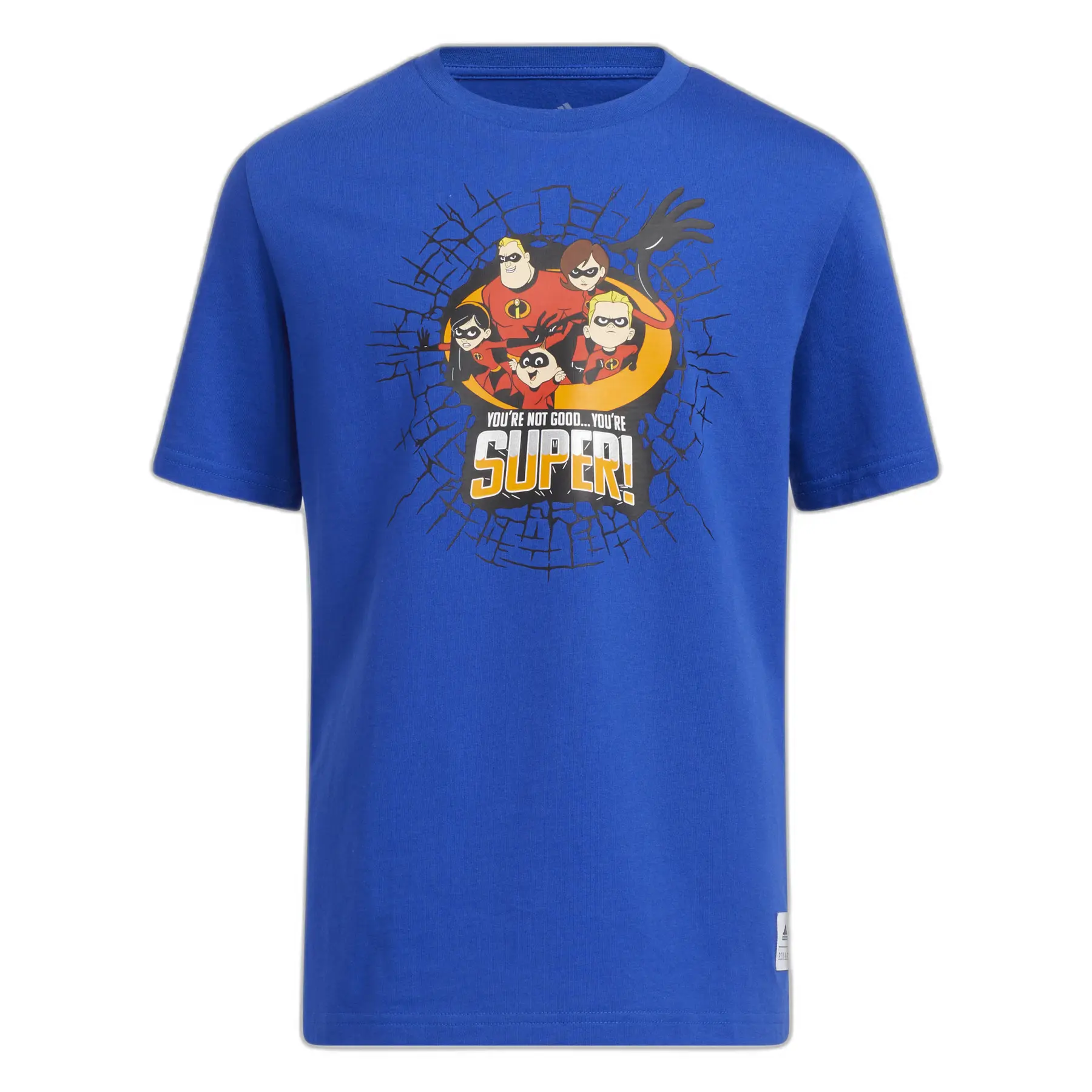 Adidas T-shirt enfant Originals incredibles, Bleu, Taille 7/8 ans