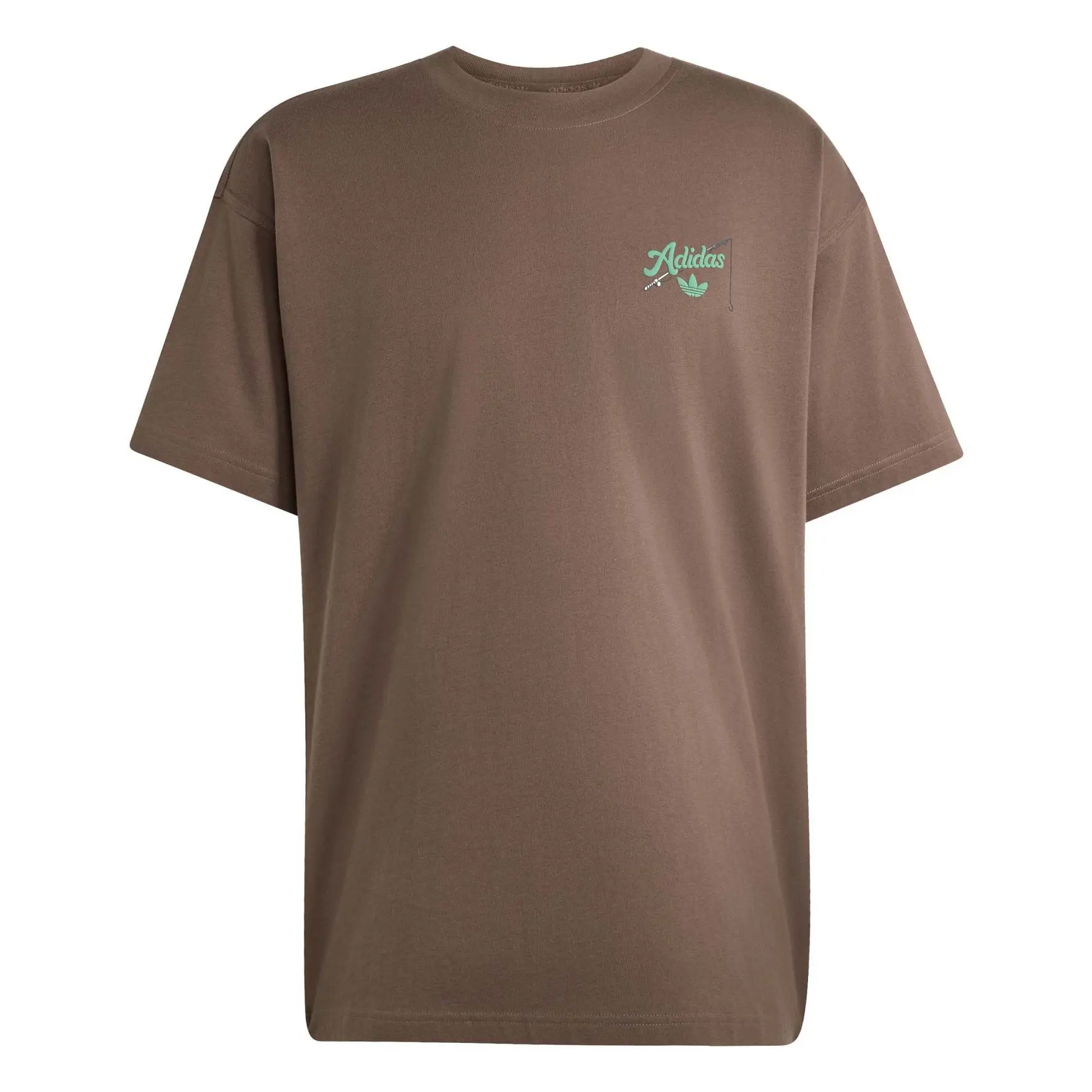 Oversized T-shirt adidas Originals City Fisher Graphic