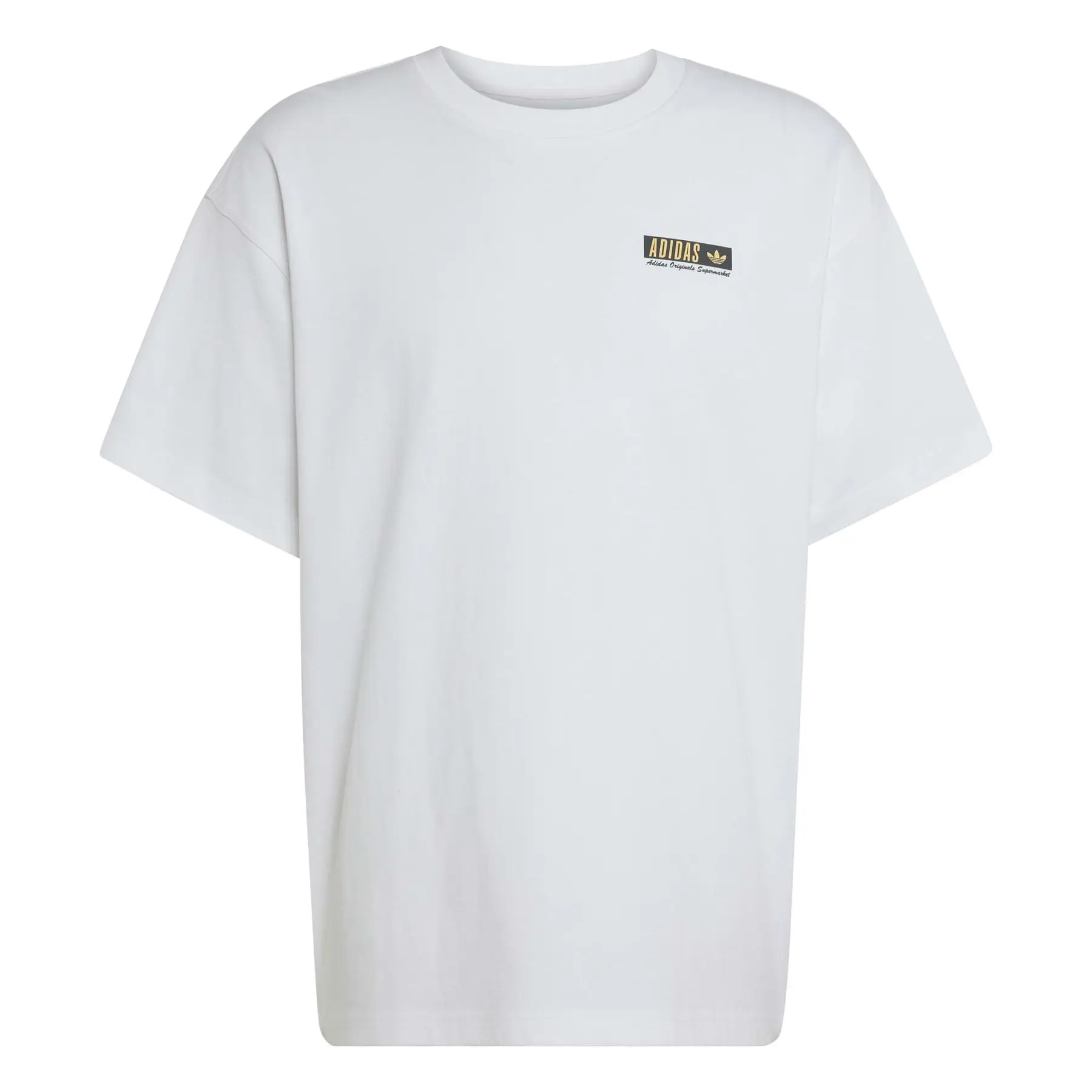 Oversized T-shirt adidas Originals Mart Poster Graphic