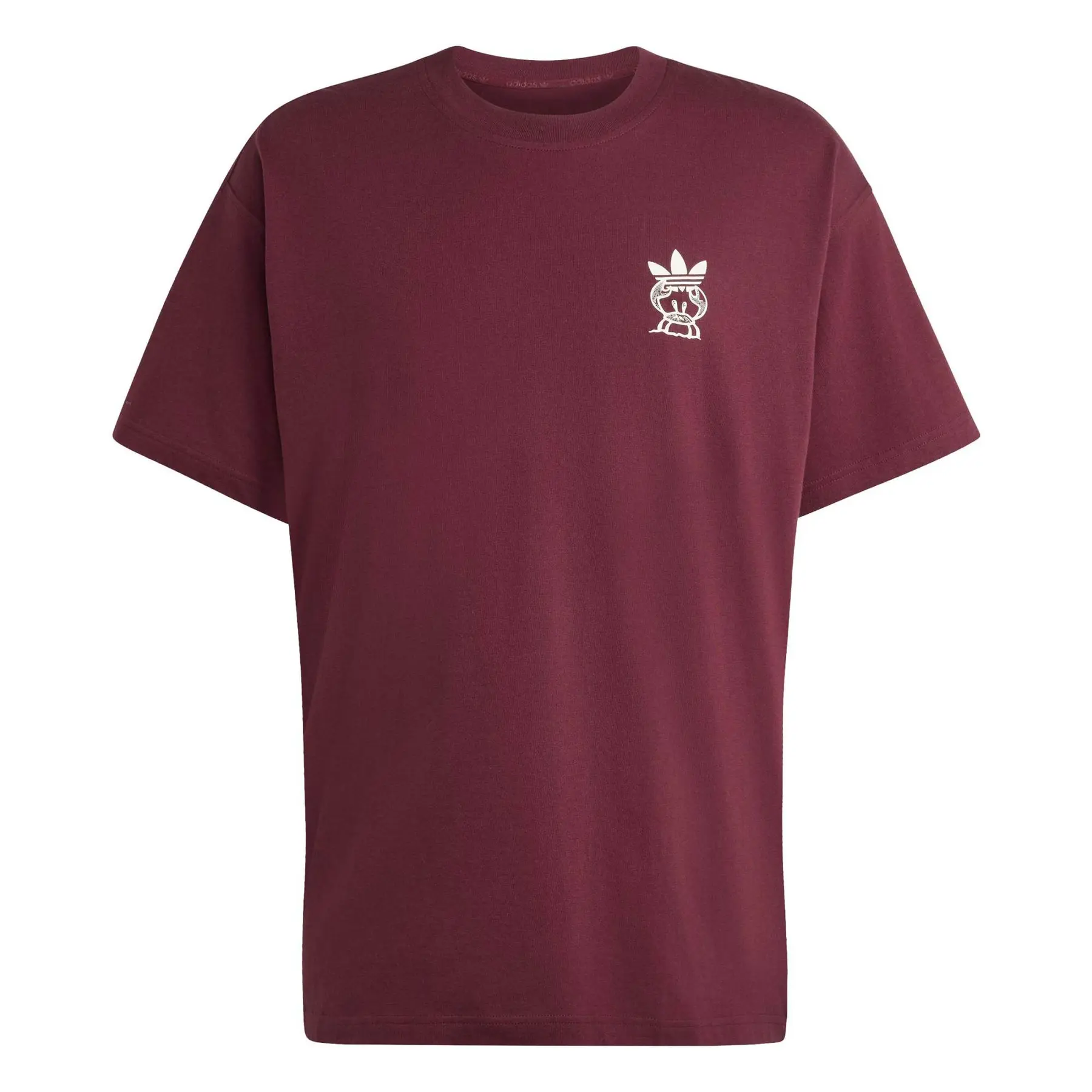 Oversized T-shirt adidas Originals Surf Graphic
