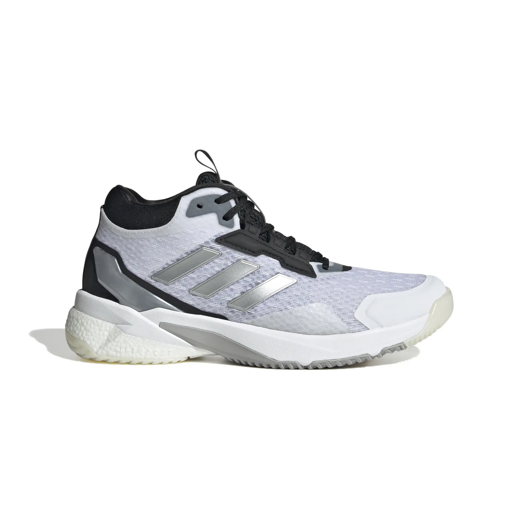 Adidas Femme Chaussures indoor Crazyflight 5, Blanc, Taille 36 2/3