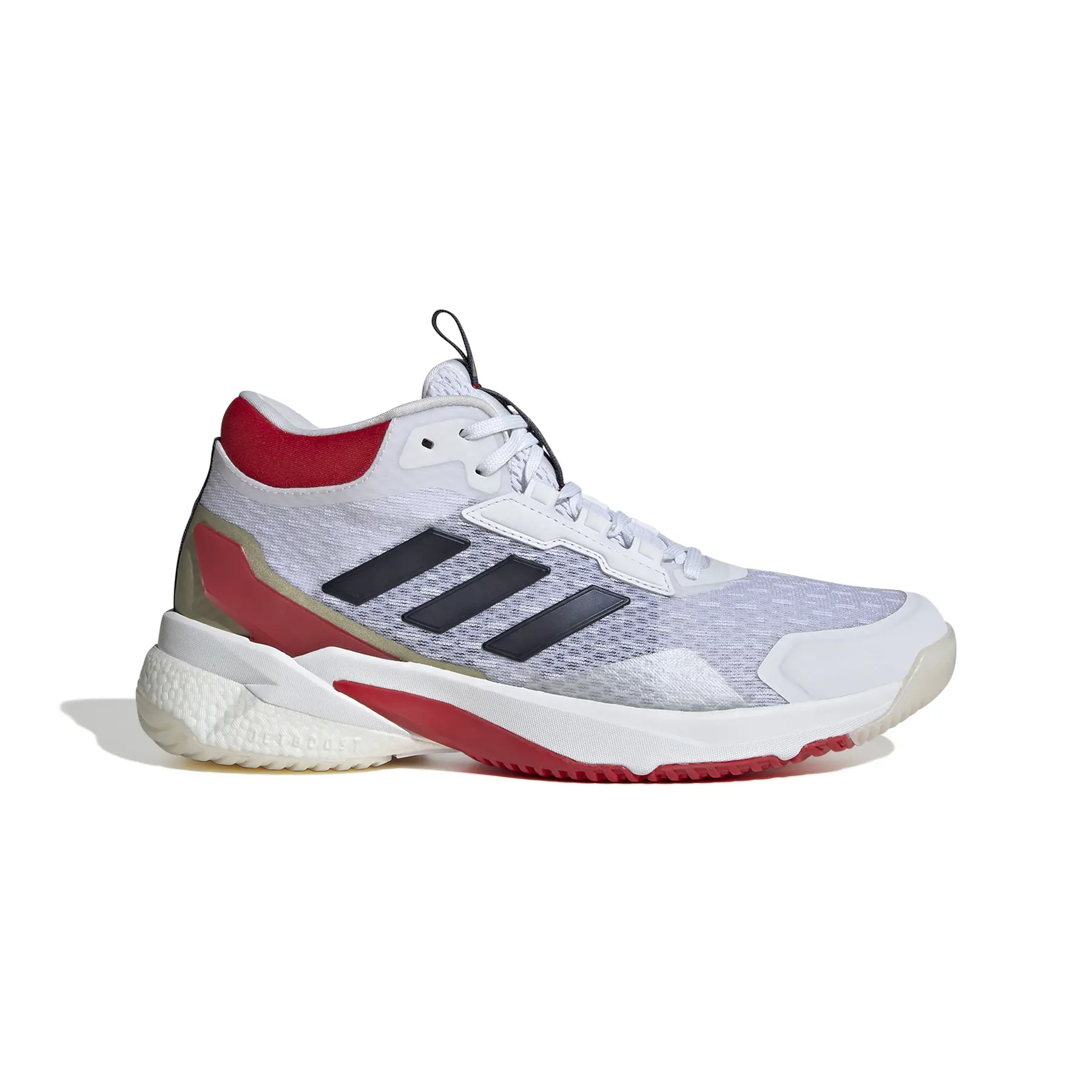 Adidas Femme Chaussures indoor Crazyflight 5, Blanc, Taille 38