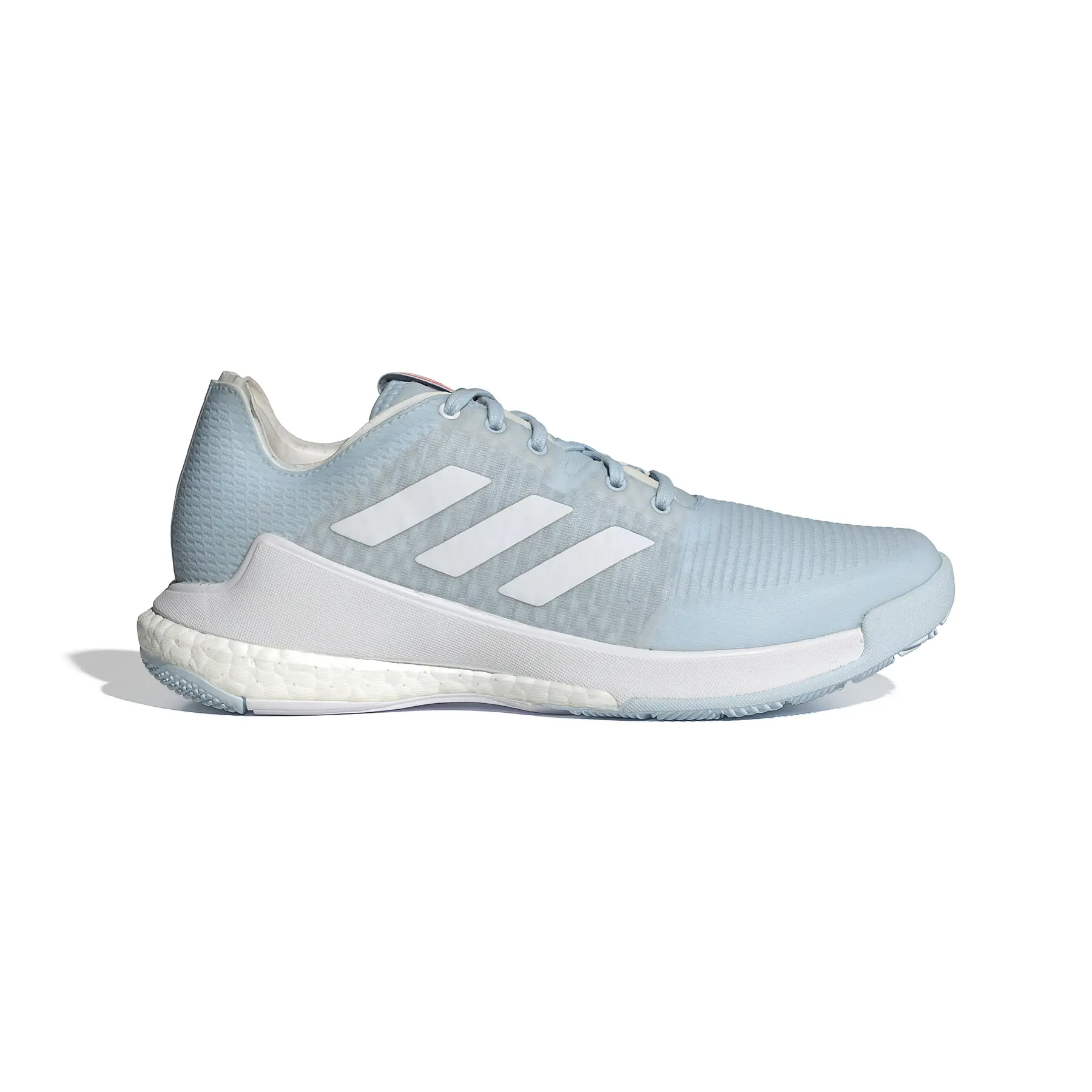 Adidas Femme Chaussures indoor CrazyFlight, Bleu, Taille 36
