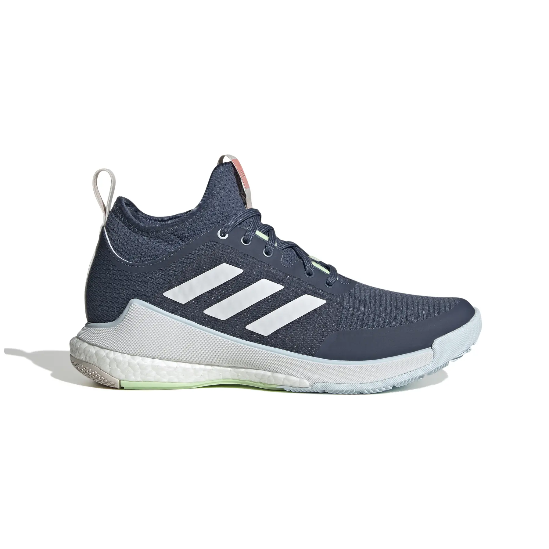 Adidas Femme Chaussures indoor CrazyFlight, Bleu, Taille 37 1/3