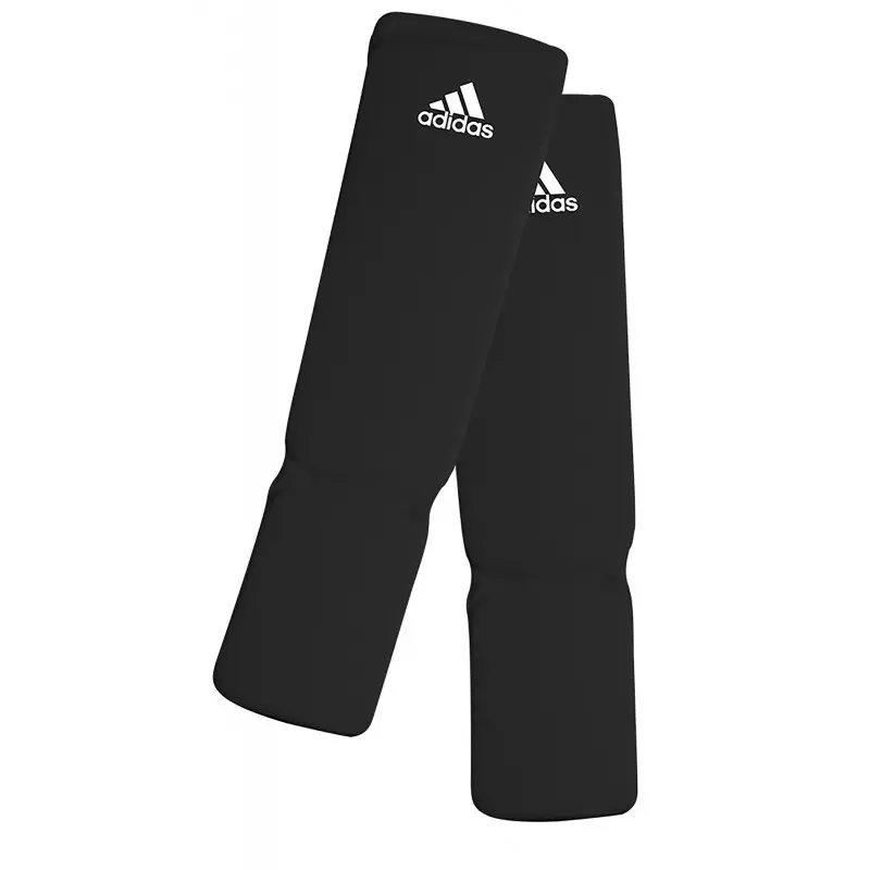 Schienbein- und Fußschützer Kickboxen aus Schaum-Eva adidas