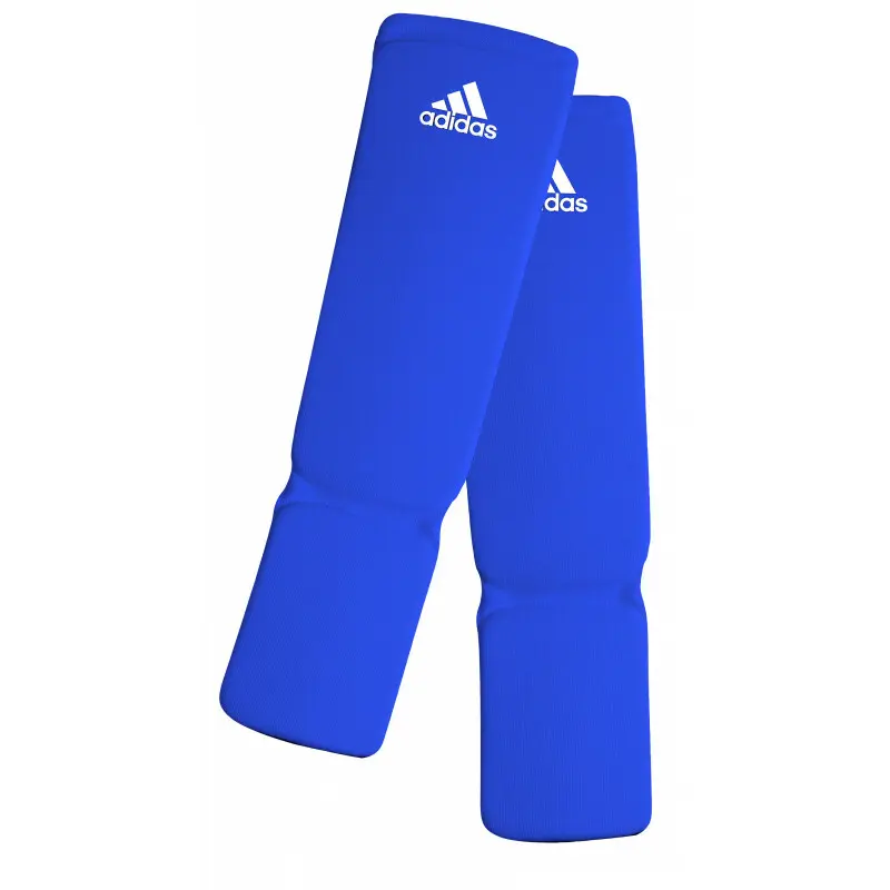 Schienbein- und Fußschützer Kickboxen aus Schaum-Eva adidas