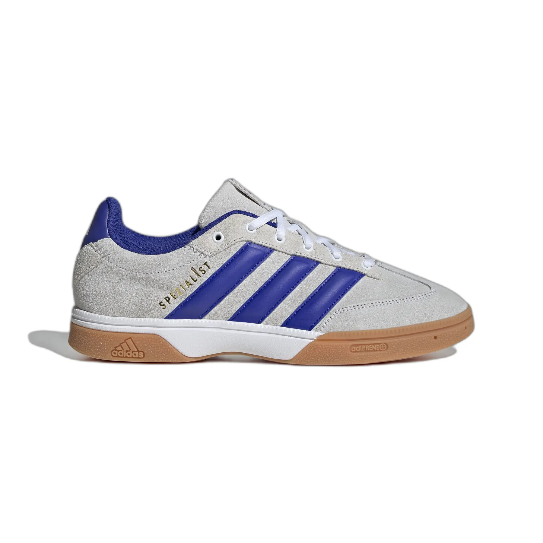 Adidas Homme Chaussures indoor Spezialist, Blanc, Taille 48