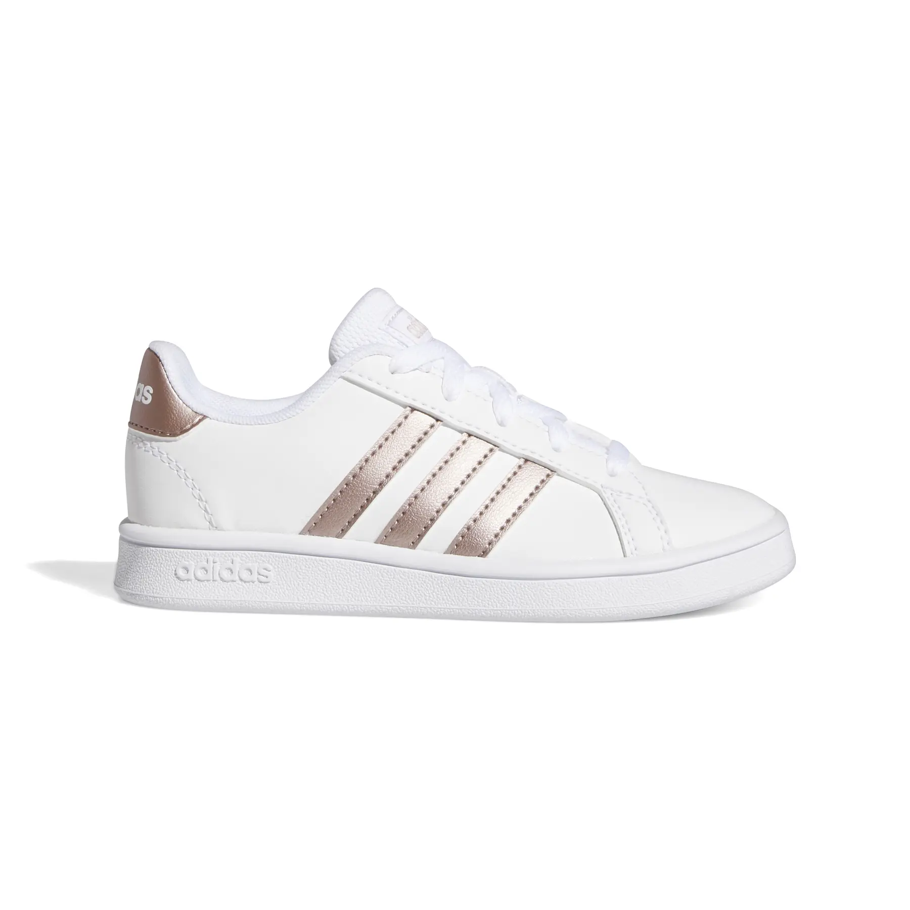 4061622785344 - adidas Sneakers Low GRAND COURT K rosegold Mädchen Kinder 4061622785344 - adidas Sneakers Low GRAND COURT K rosegold Mädchen Kinder