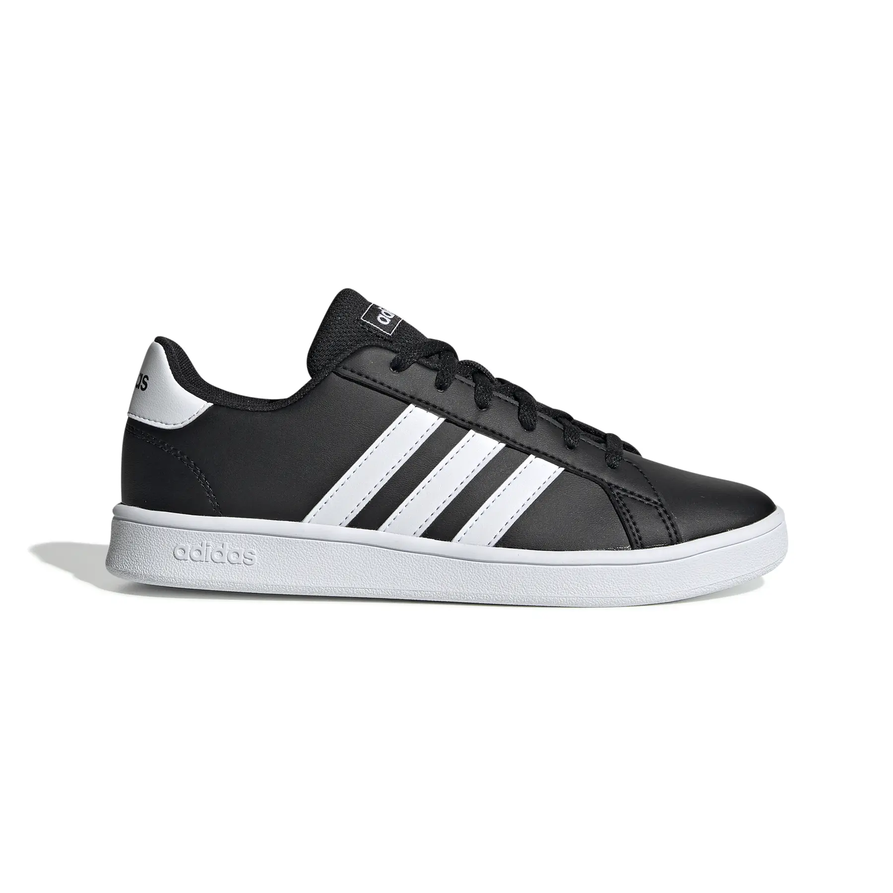 4061622772368 - adidas Kinder Sneakers Low GRAND COURT K schwarz Modell 1