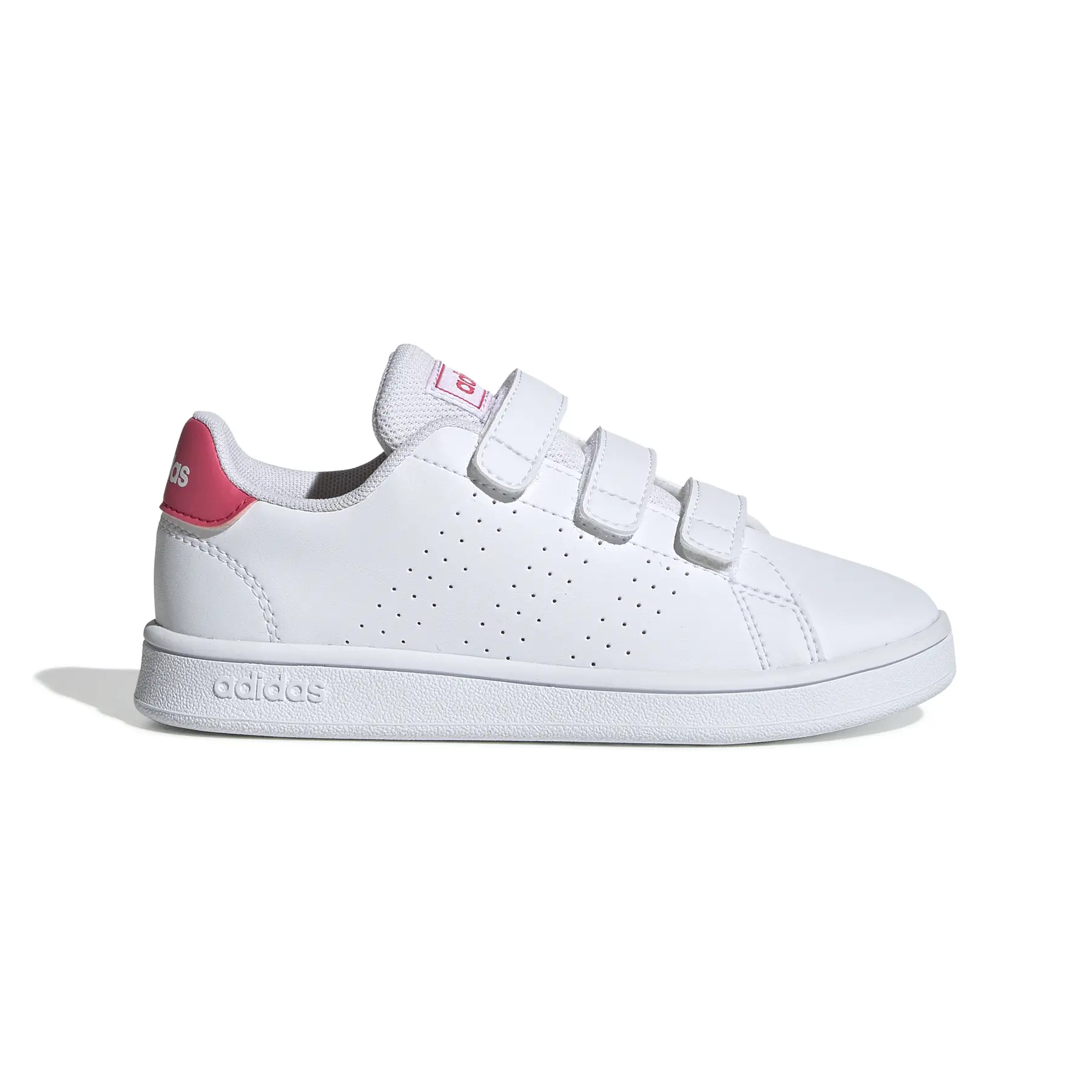 4061622789090 - adidas Kinder Sneakers Low ADVANTAGE weiß Modell 1 4061622789090 - adidas Kinder Sneakers Low ADVANTAGE weiß Modell 1