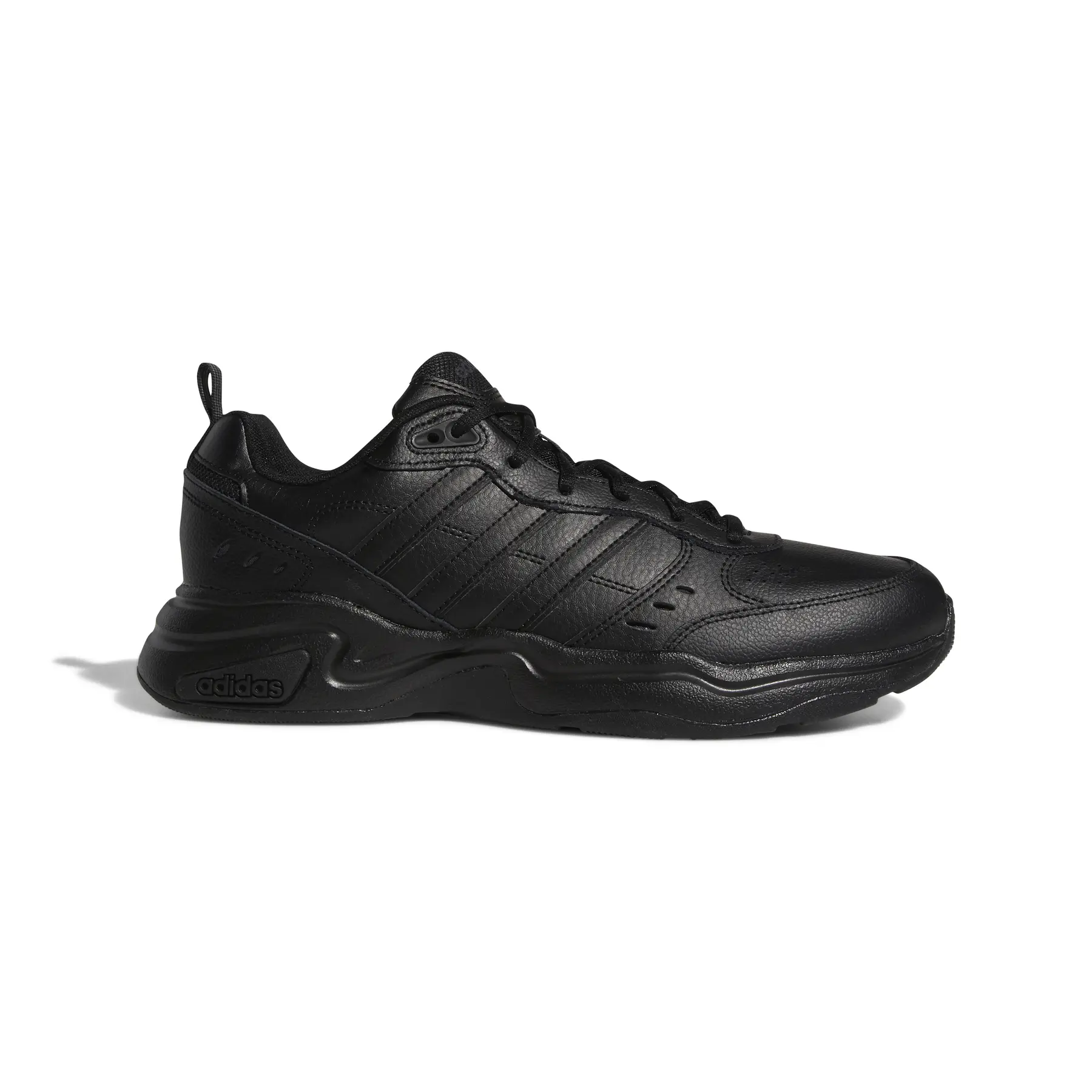 Adidas Men's Noir Shoes Strutter