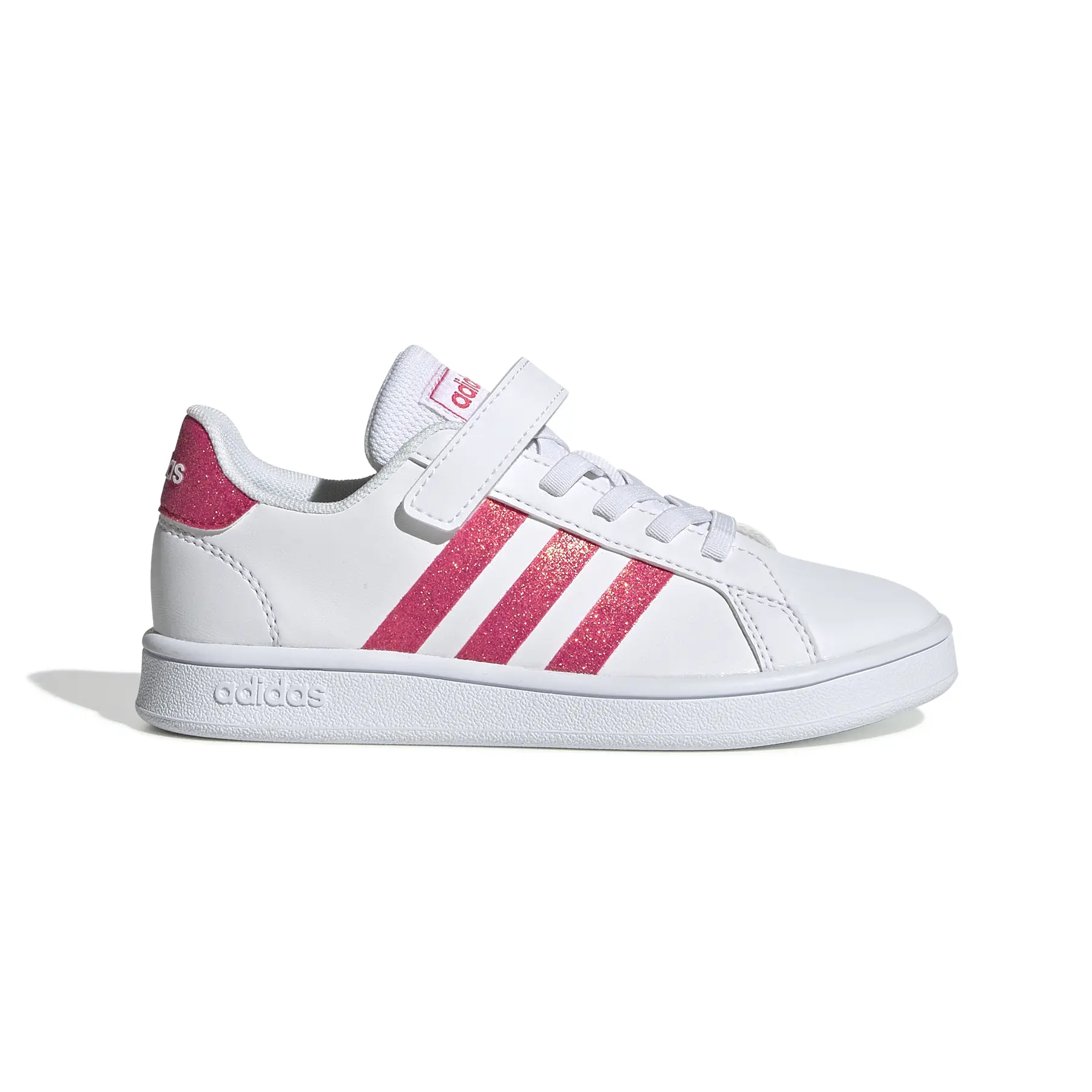 4062052519035 - adidas Sneakers Low GRAND COURT weiß koralle Mädchen Kinder 4062052519035 - adidas Sneakers Low GRAND COURT weiß koralle Mädchen Kinder