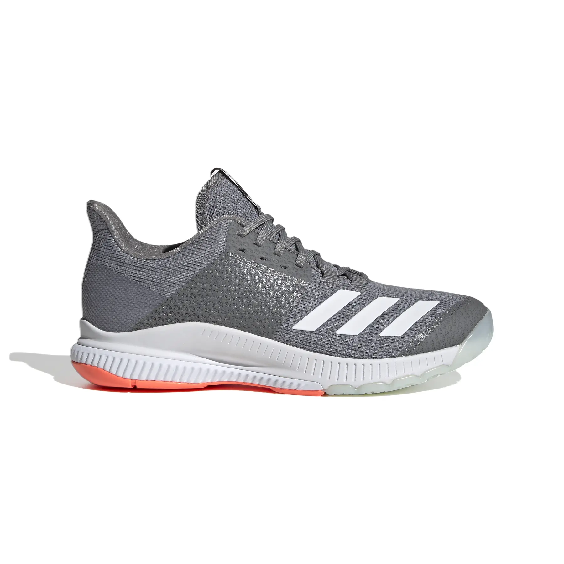 Adidas Femme Chaussures Crazyflight Bounce 3, Gris, Taille 36 2/3
