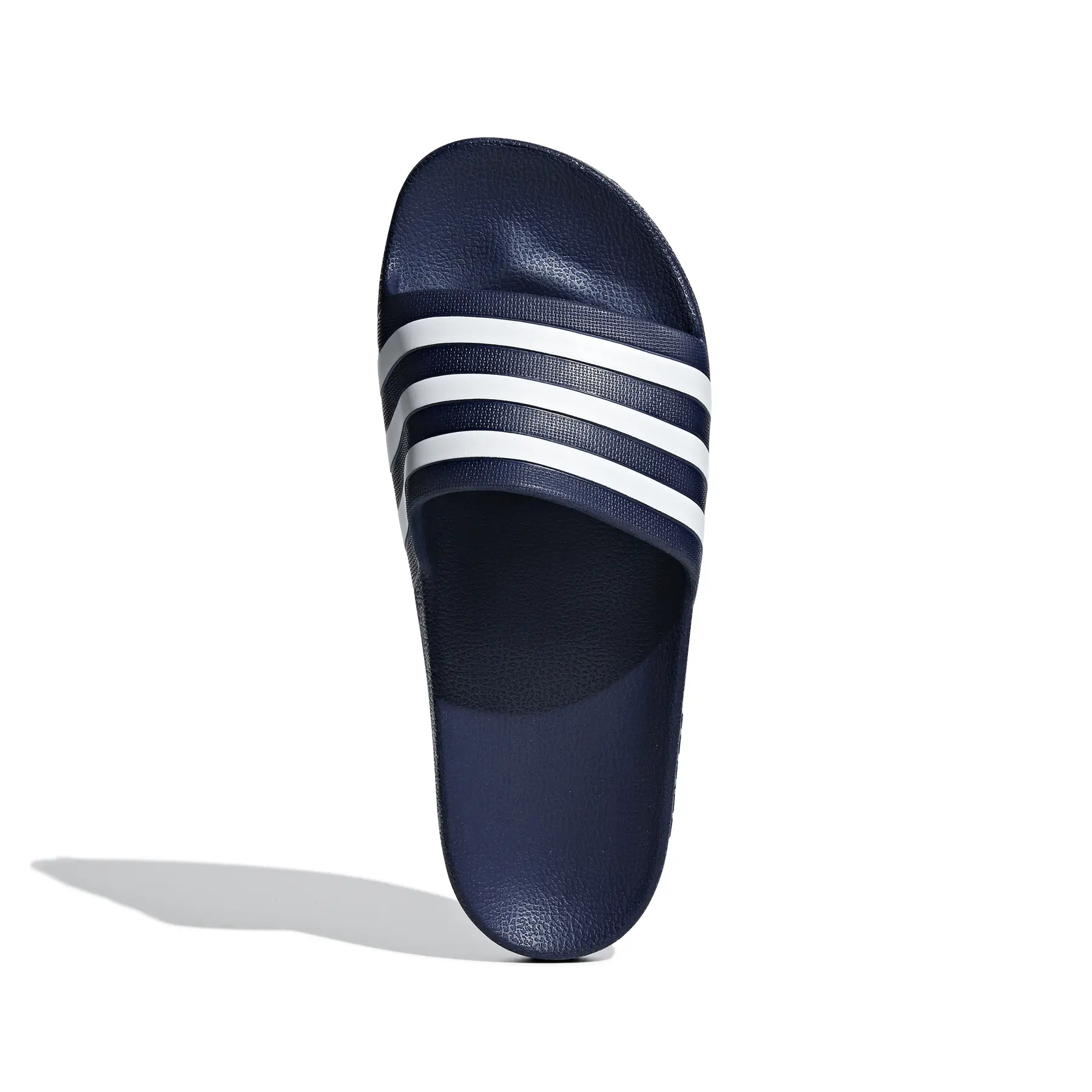 adidas Navy Blue Slide Sandals with Three Stripes Aqua Slides adidas Adilette Aqua | Foot-Store main image 4