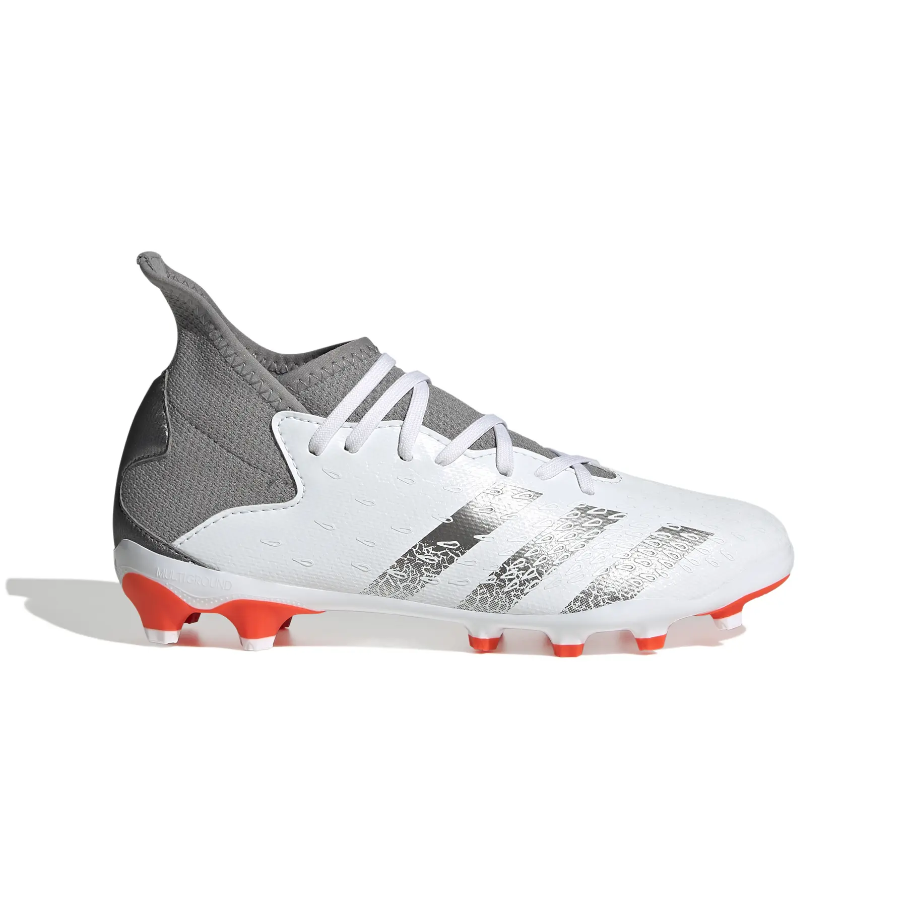 Adidas Chaussures de football enfant adidas Predator Freak.3 MG - Whitespark