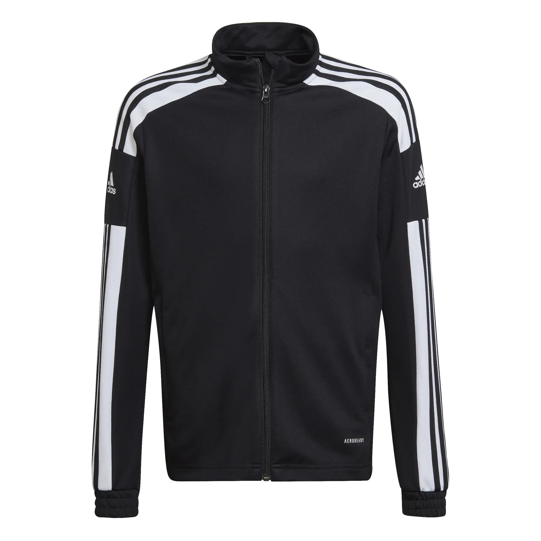 4064045149137 - ADIDAS SQUAD 21 TRAINING JACKE Kinder - Farbe BLACK WHITE - Gr 116