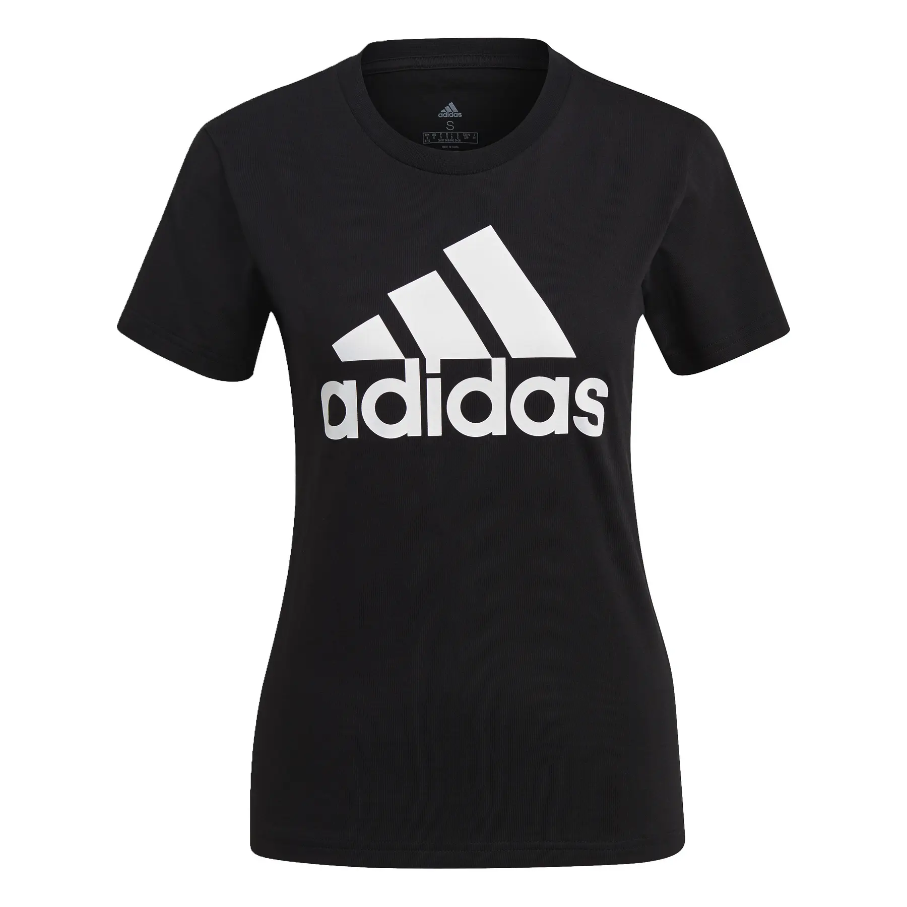 PadelklÄDer Dam Skjorta Adidas Loungewear Essentials Svart Kvinna-image