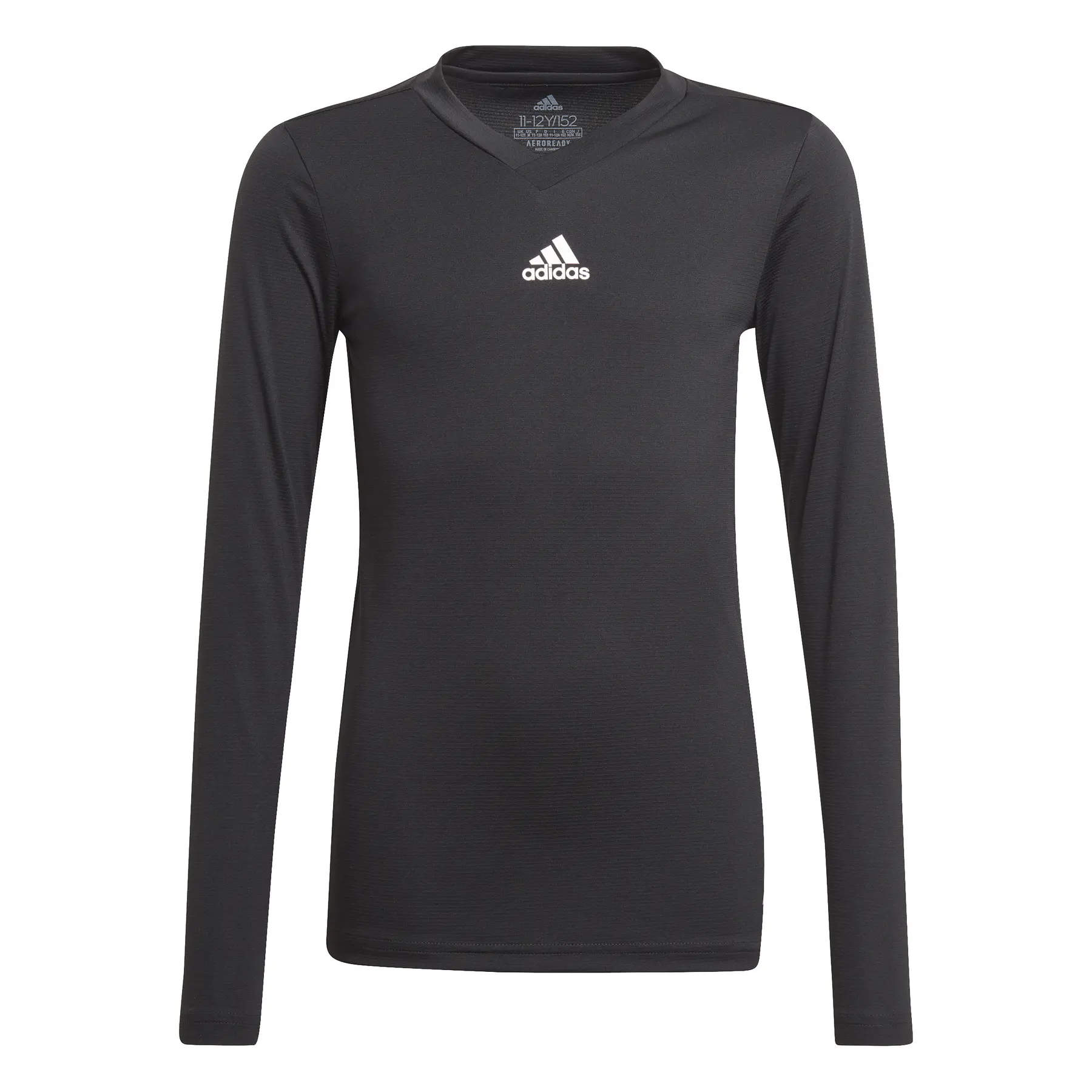 Kindertrikot Team Base - Noir - male - Size: 5/6 ans