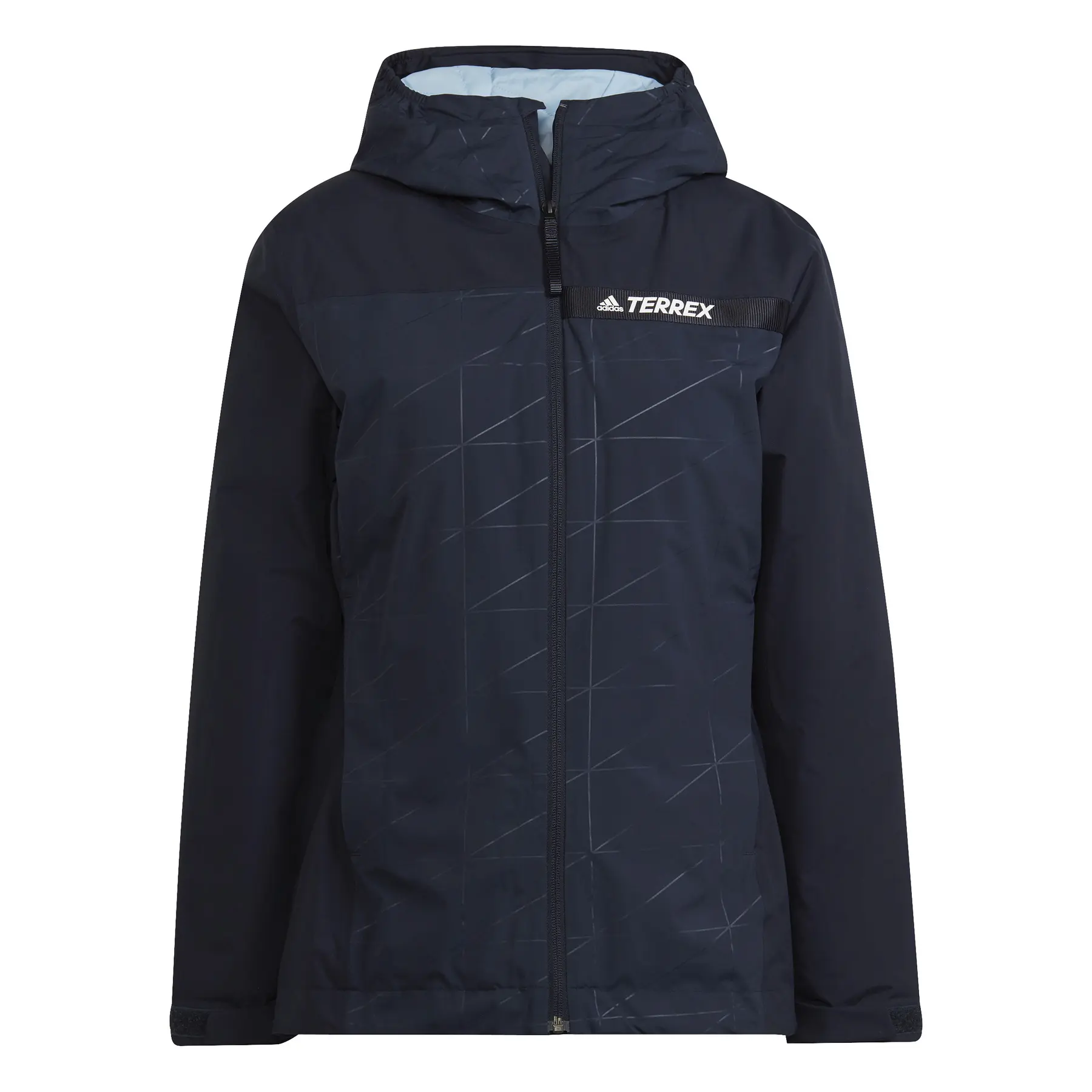 Damenjacke adidas Terrex Multi RAIN.RDY Primegreen Insulated 2L Rain