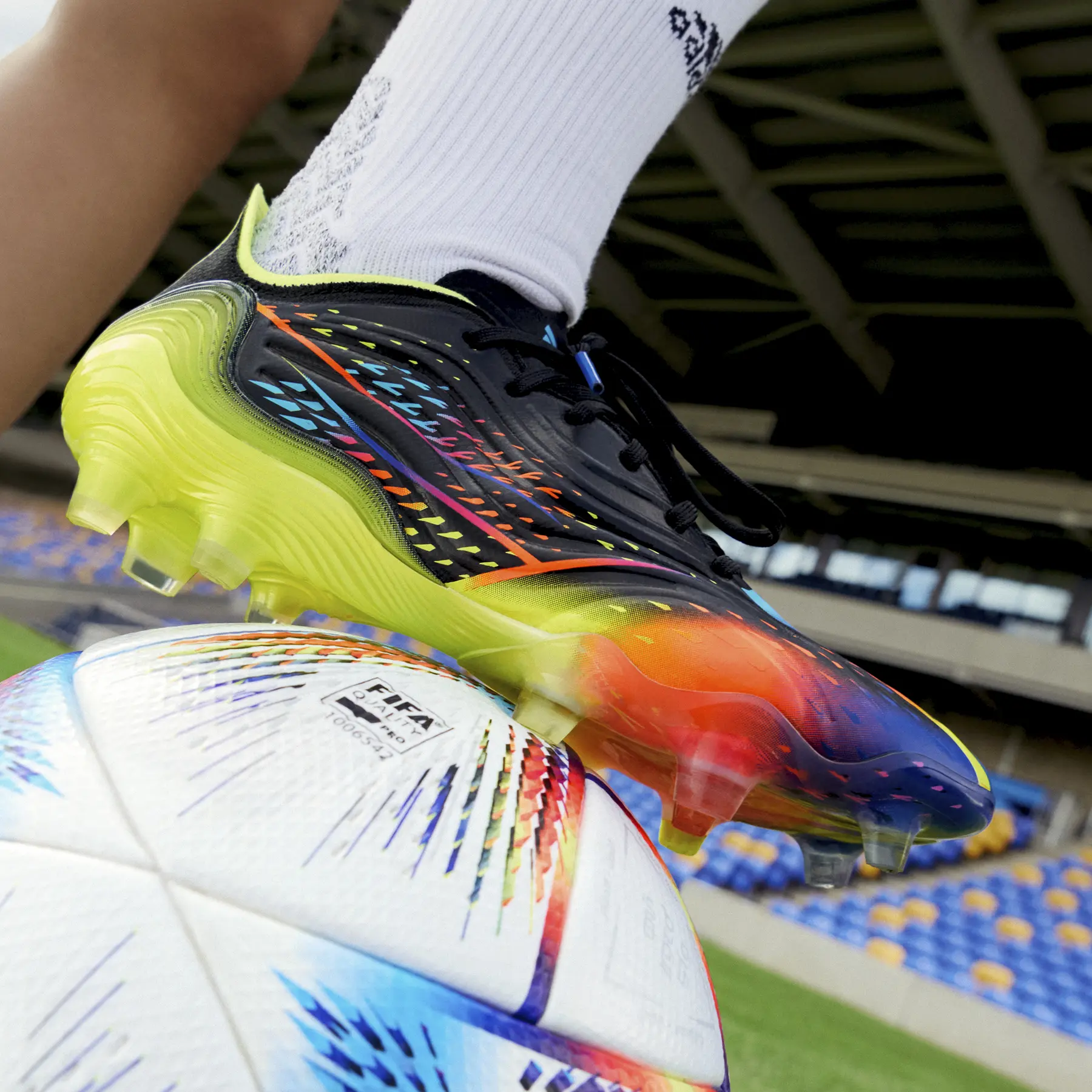 Football Boots adidas Copa Sense.1 FG - Al Rihla | Foot-Store