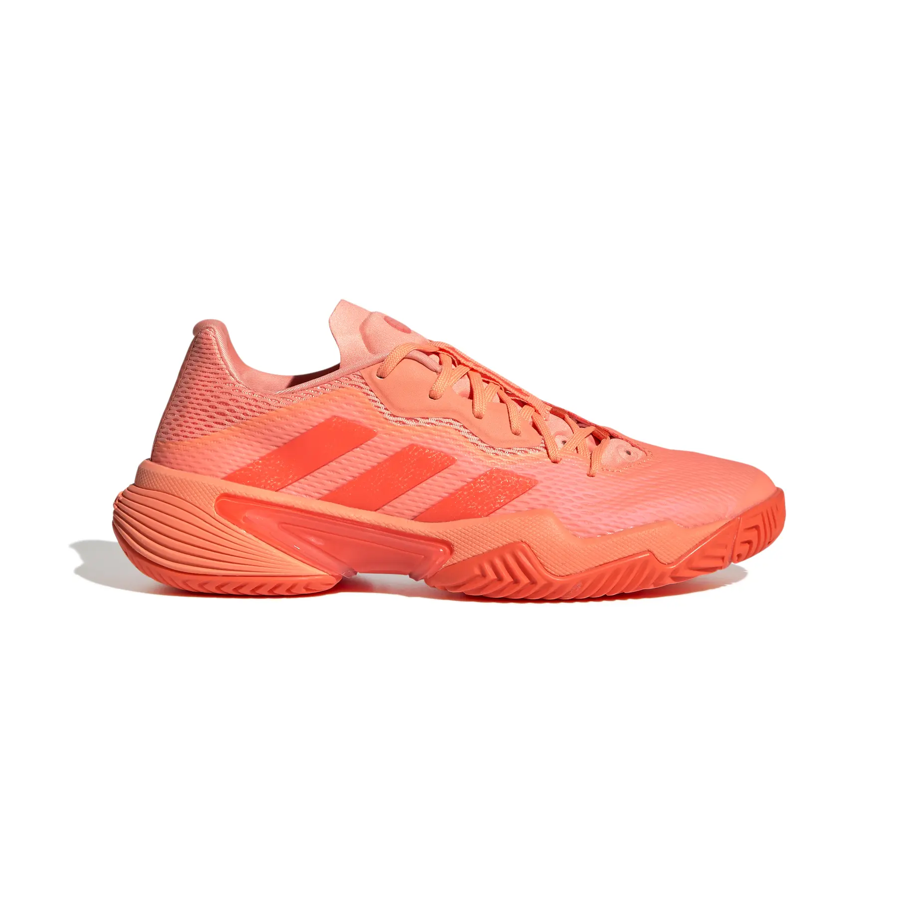 Adidas Femme Chaussures de tennis Barricade, Orange, Taille 42
