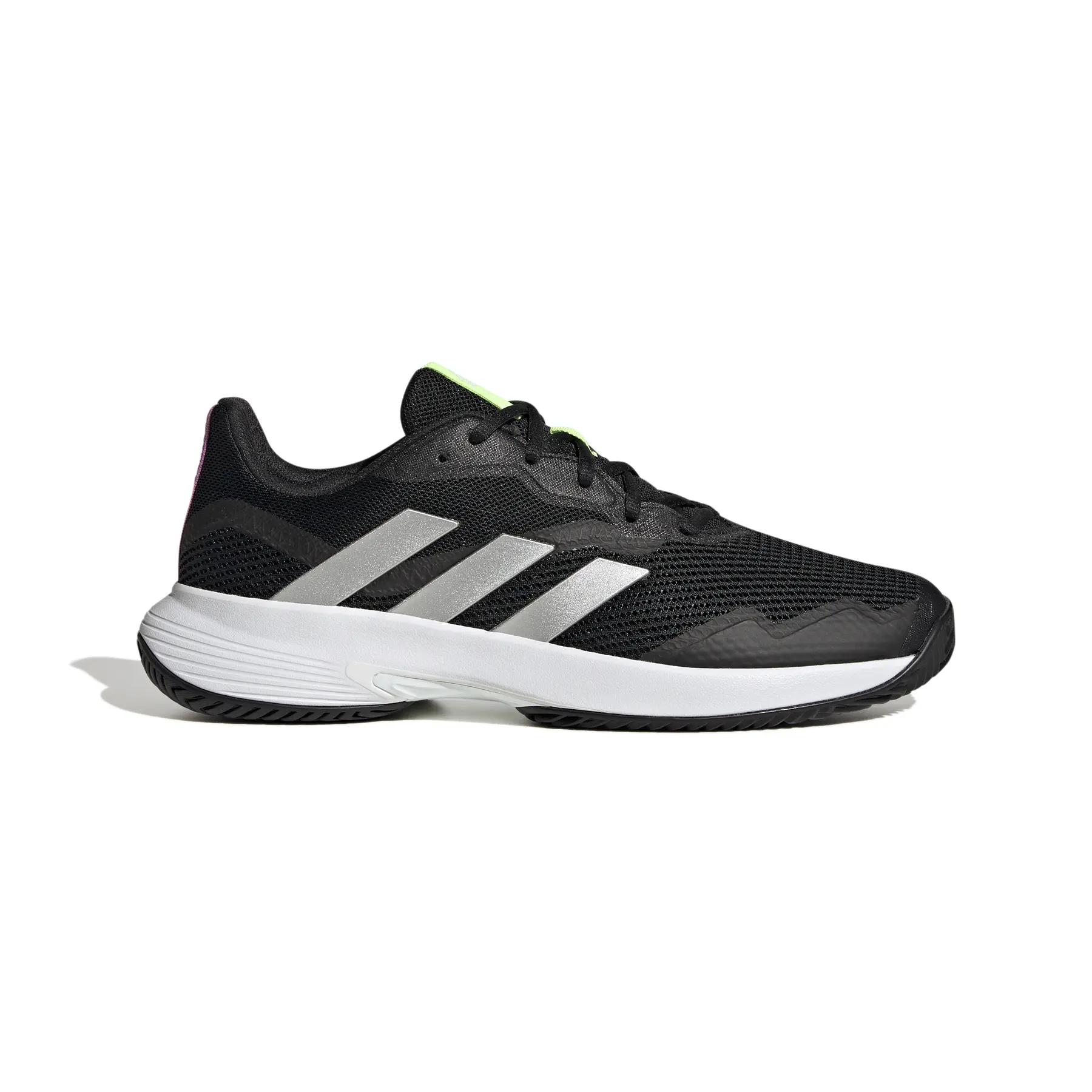 Padelskor Adidas Courtjam Control Svart Silver Gw4225-image