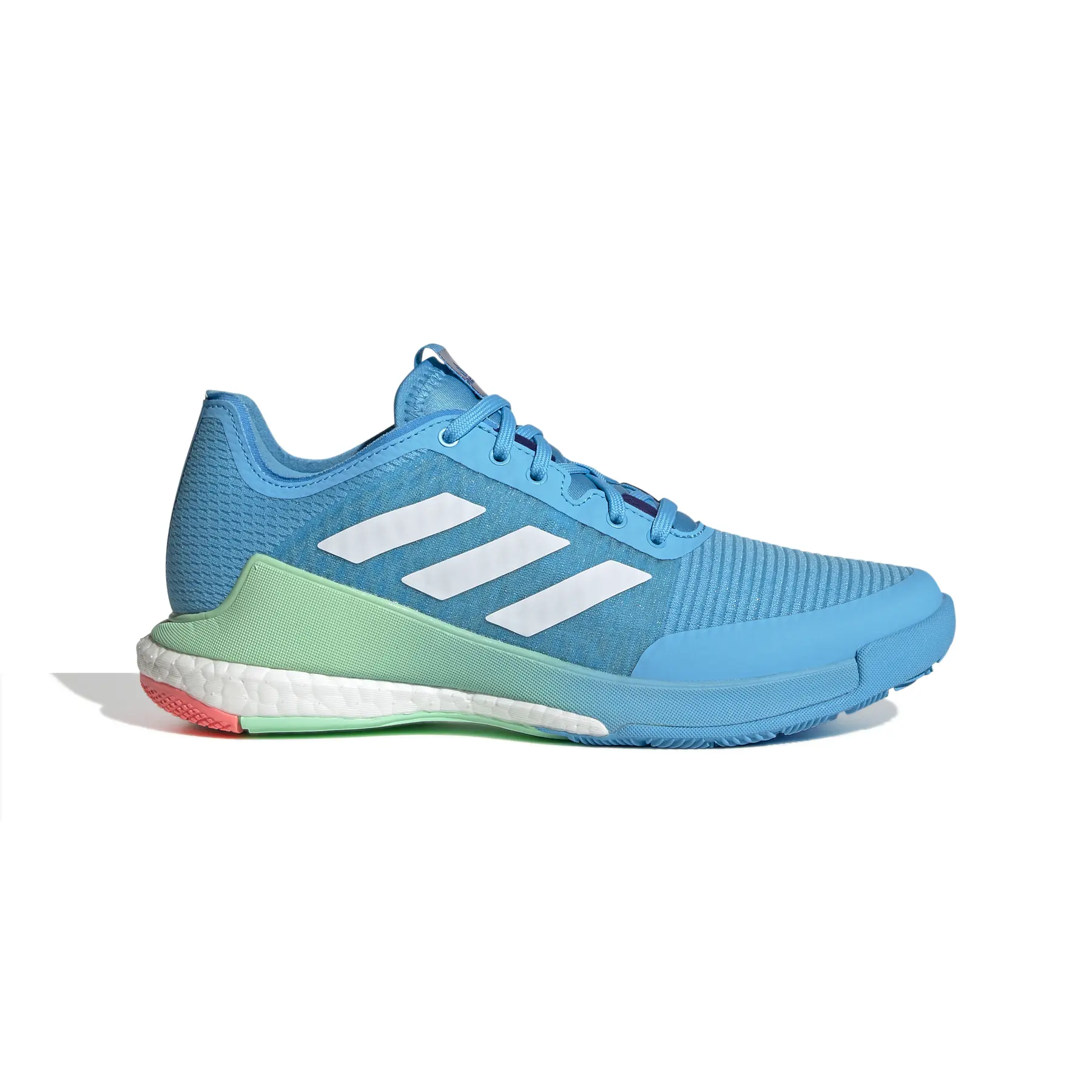 Adidas Femme Chaussures Crazyflight, Bleu, Taille 36 2/3