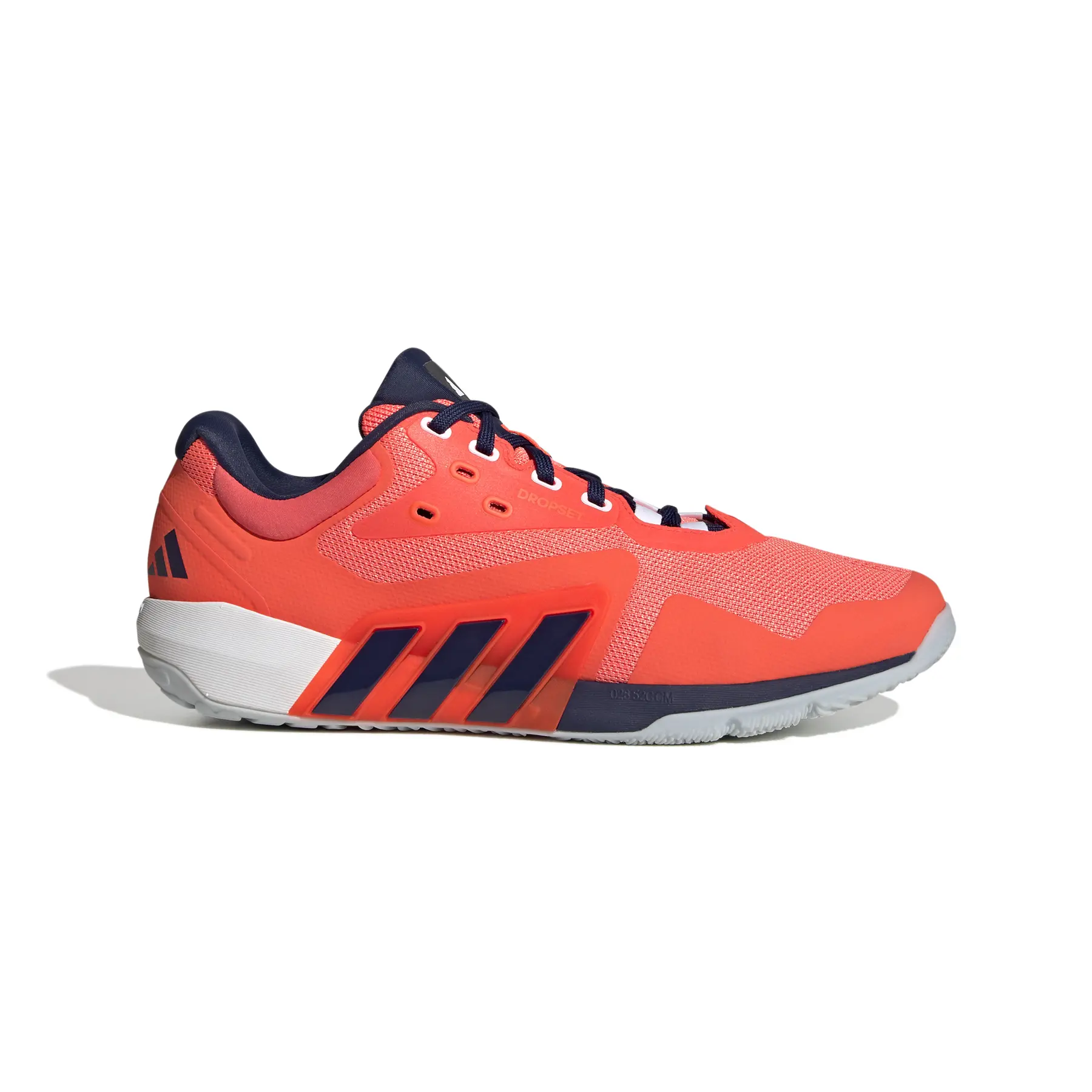 Adidas Homme Chaussures indoor Dropset, Rouge, Taille 46
