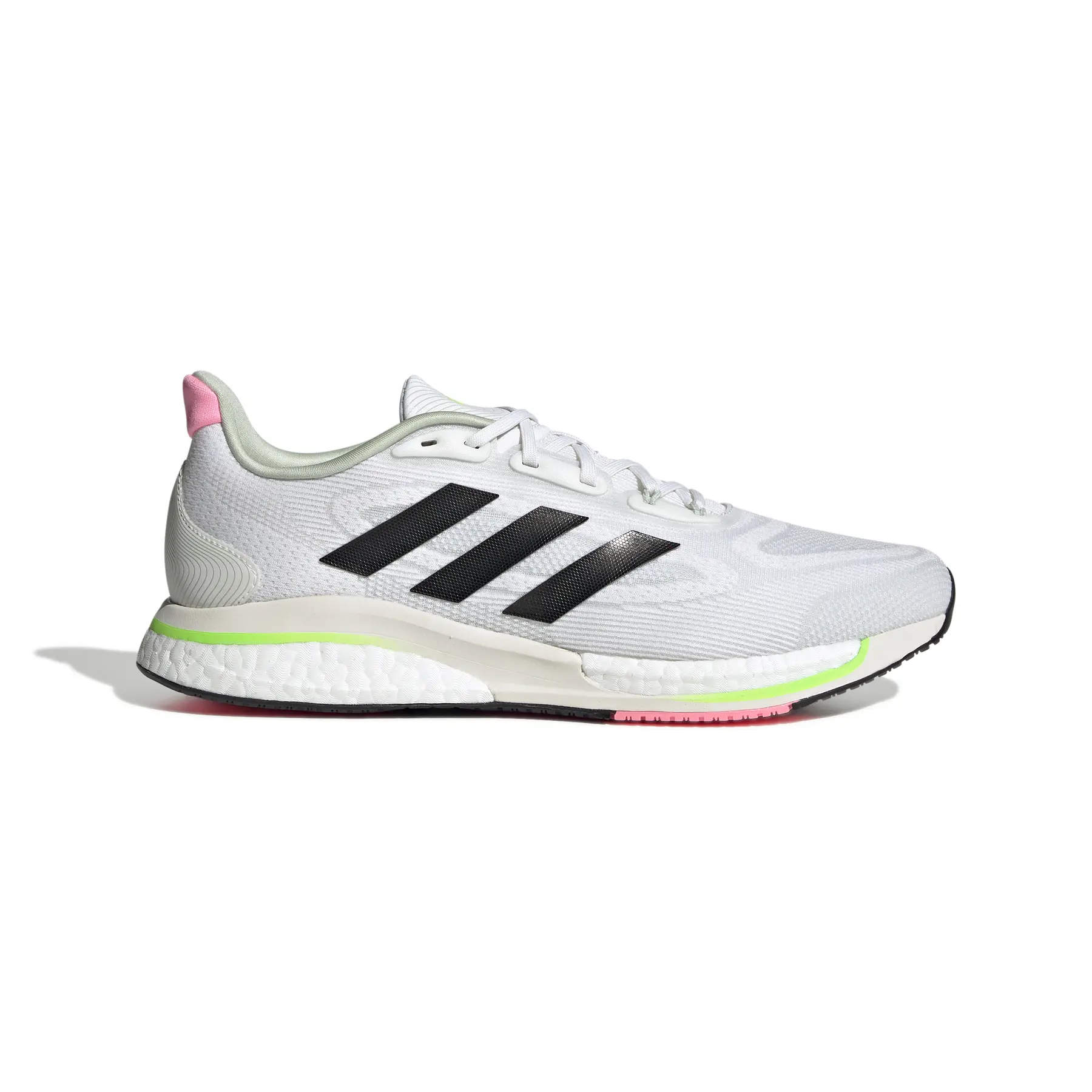 Adidas Homme Chaussures de running Supernova+, Blanc, Taille 46