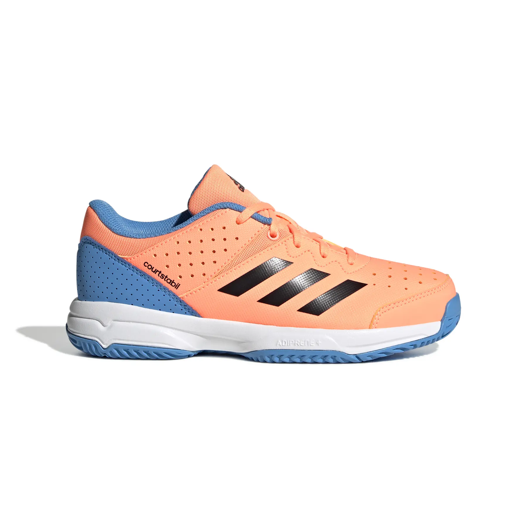Adidas Chaussure enfant Court Stabil, Orange, Taille 35,5