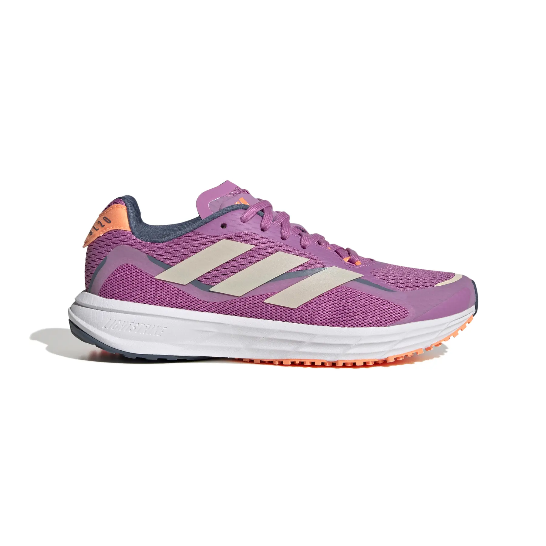 Adidas Femme Chaussures de running SL20.3, Rose, Taille 39 1/3