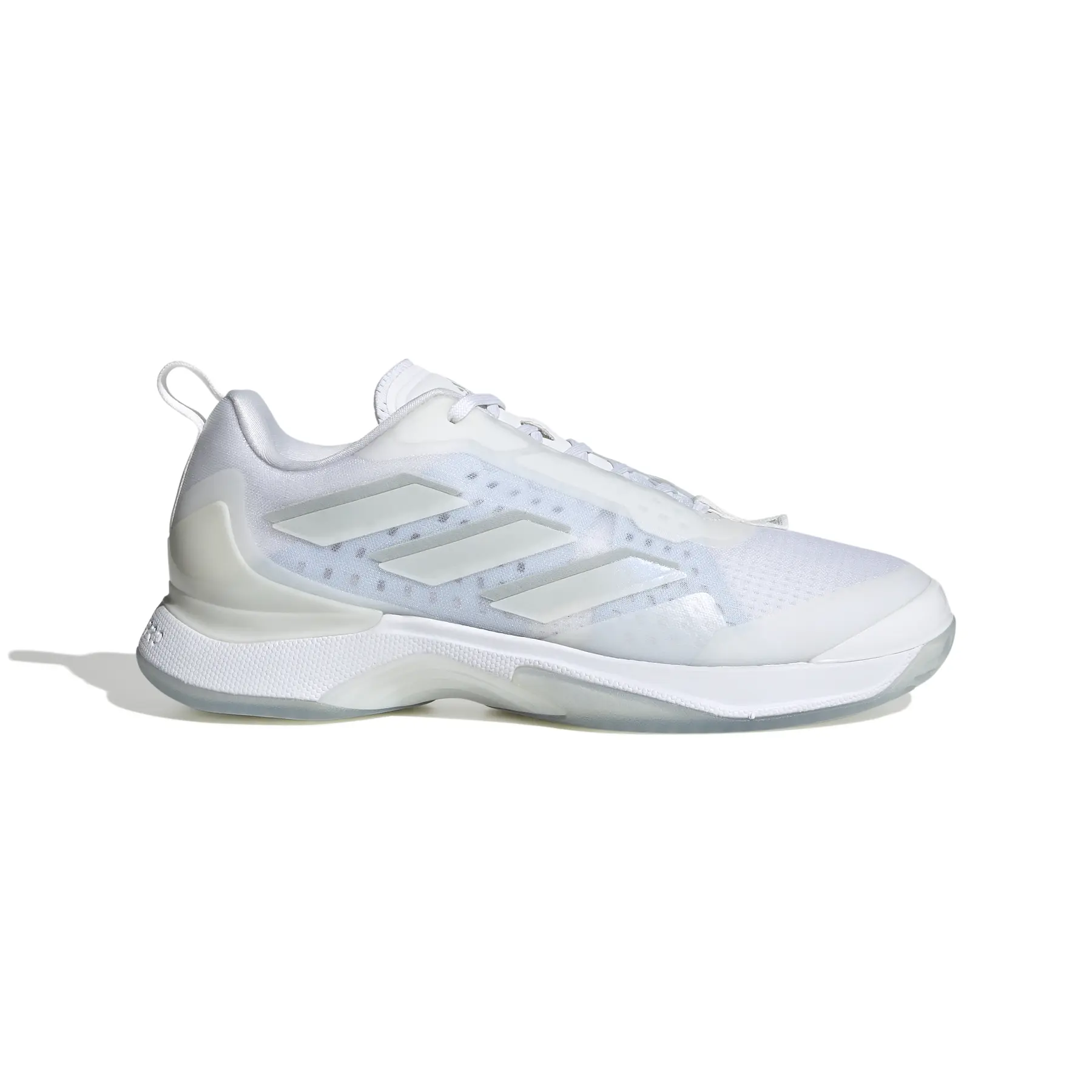 Adidas Femme Chaussures de tennis Avacourt, Blanc, Taille 42