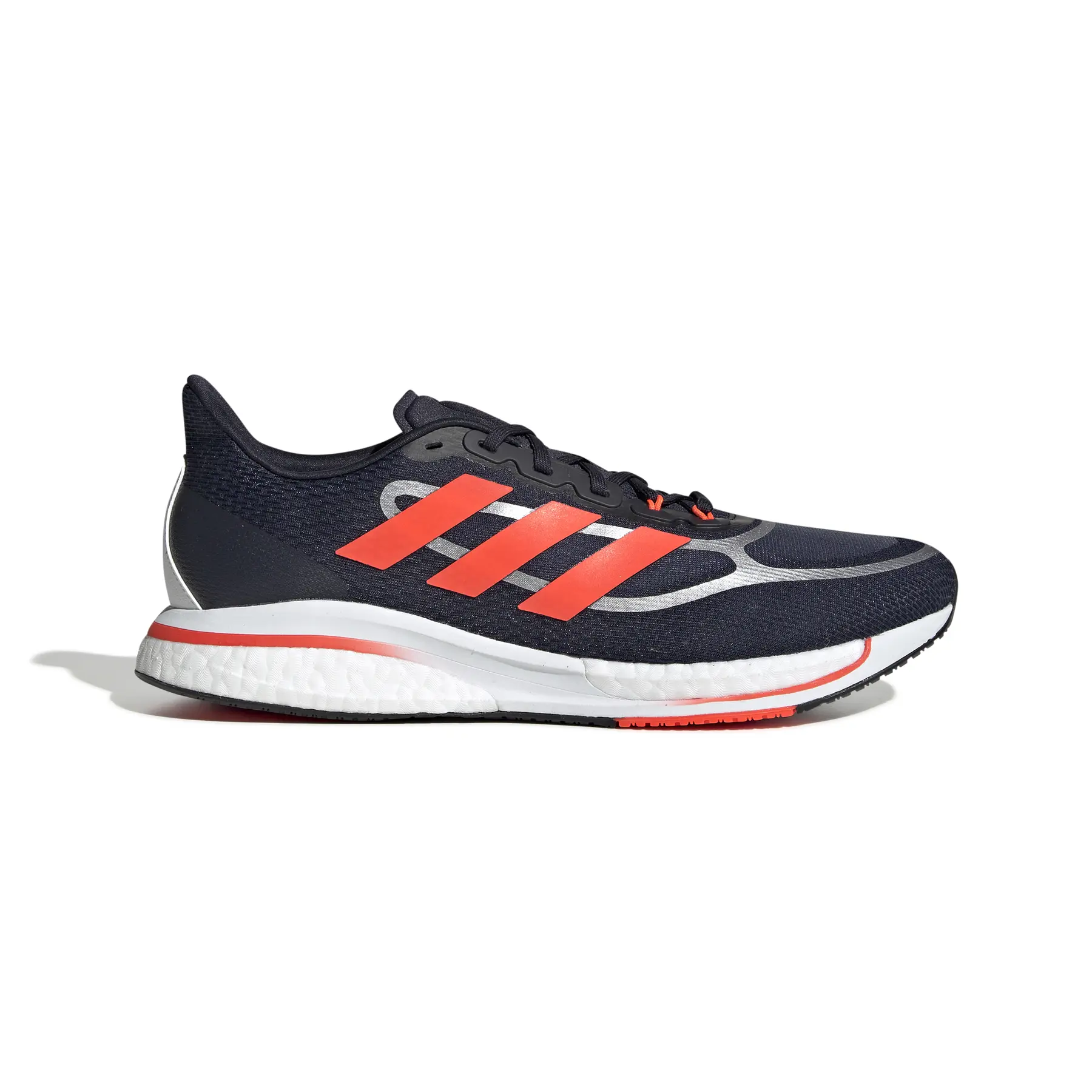 Adidas Homme Chaussures de running Supernova+, Bleu, Taille 42