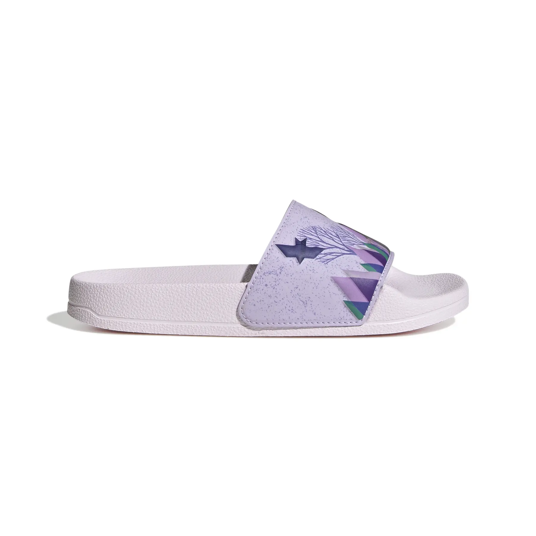 Slides für Kinder adidas X Disney Frozen Adilette Shower