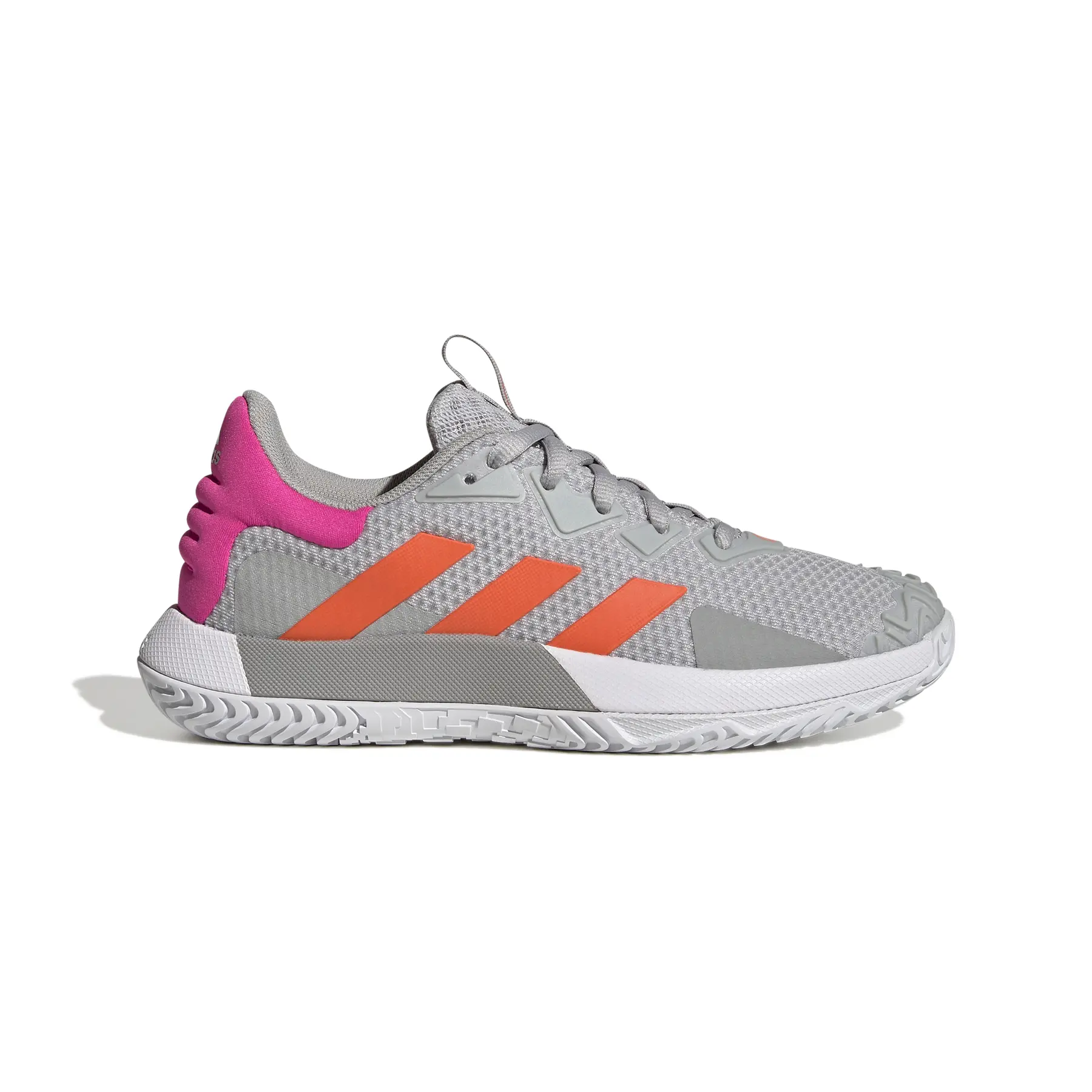 Adidas Femme Chaussures de tennis SoleMatch Control, Gris, Taille 40 2/3