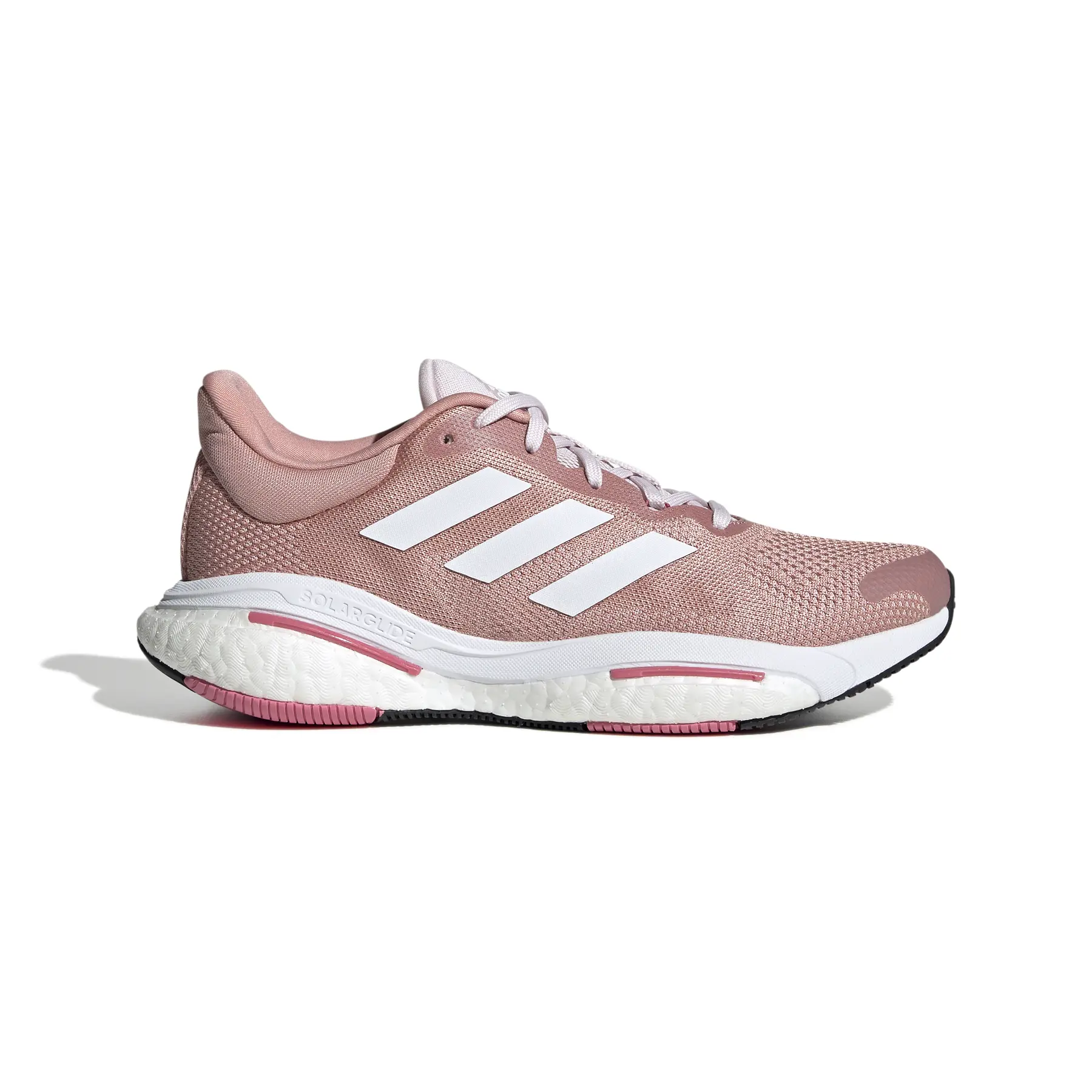 Adidas Girls Violet 'S Running Shoes Solarglide 5